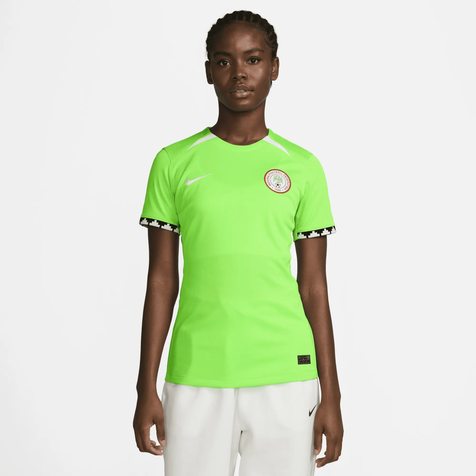 Nike Nigeria Womens SS Home Shirt 2023