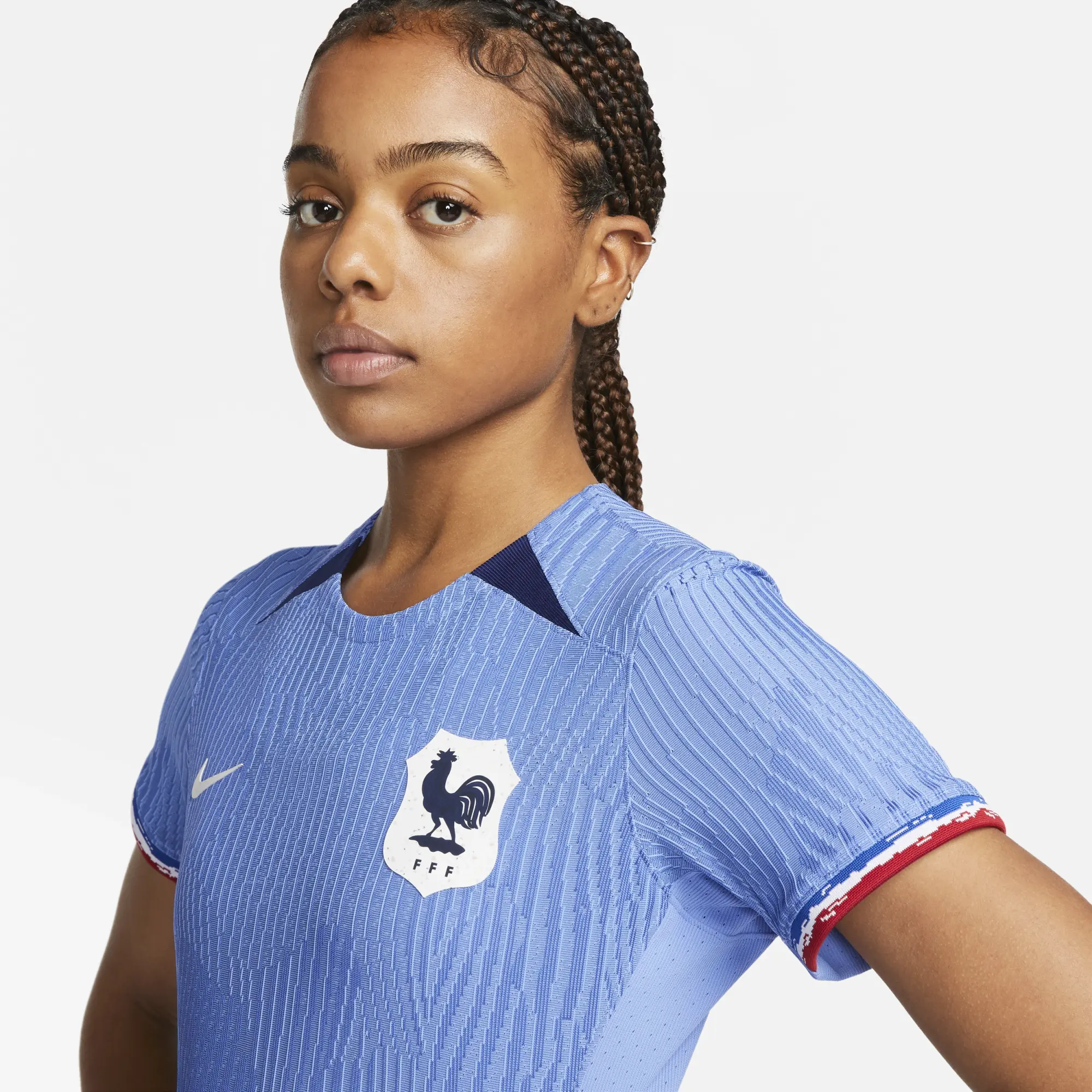Nike France Womens SS Home Mini Kit 2023
