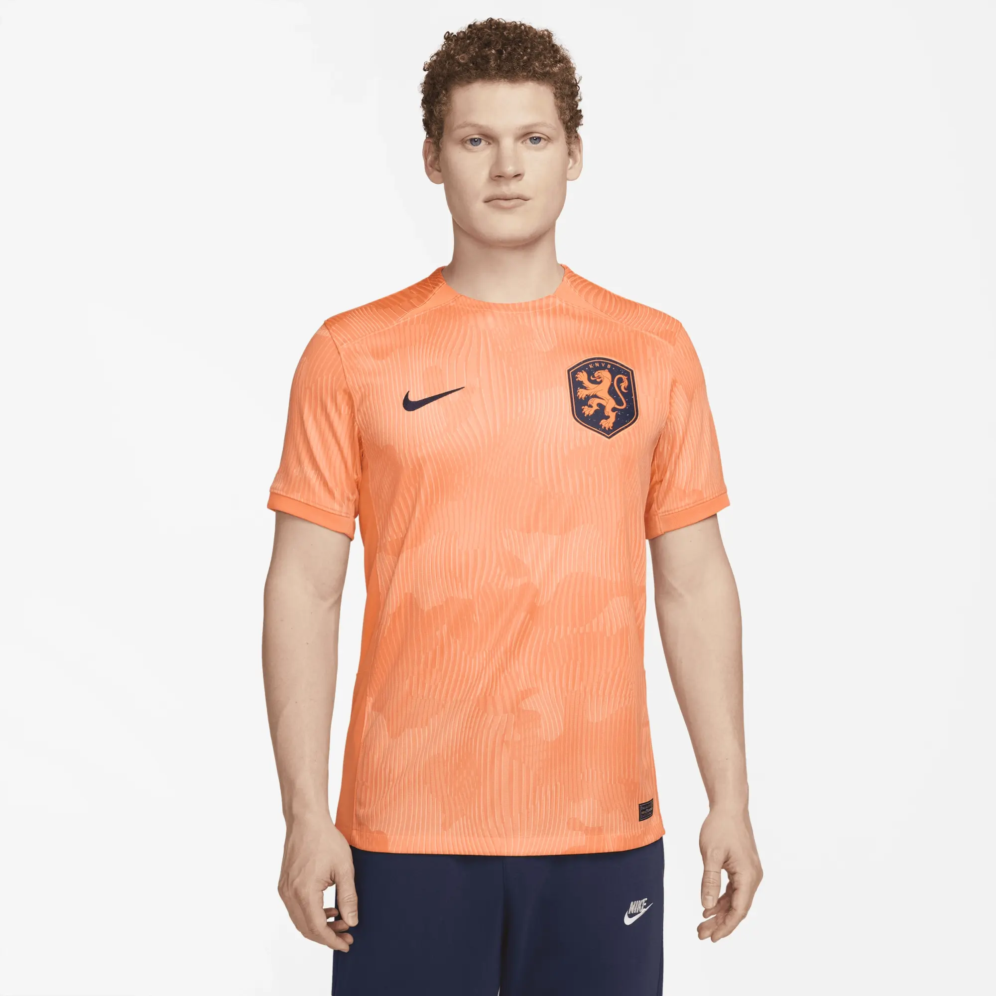 Nike Netherlands Mens SS Home Shirt 2023