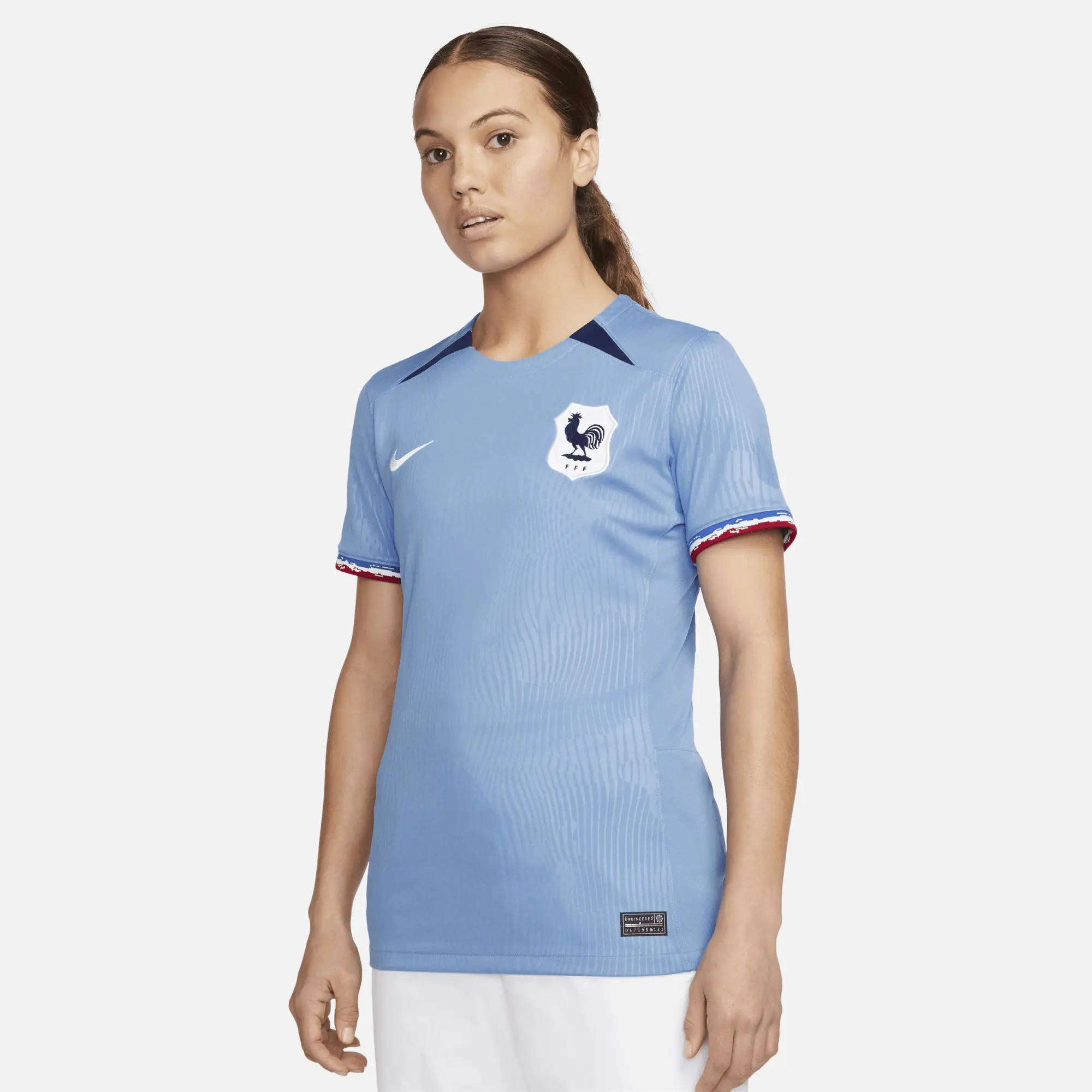 Nike France Womens SS Home Shirt 2023