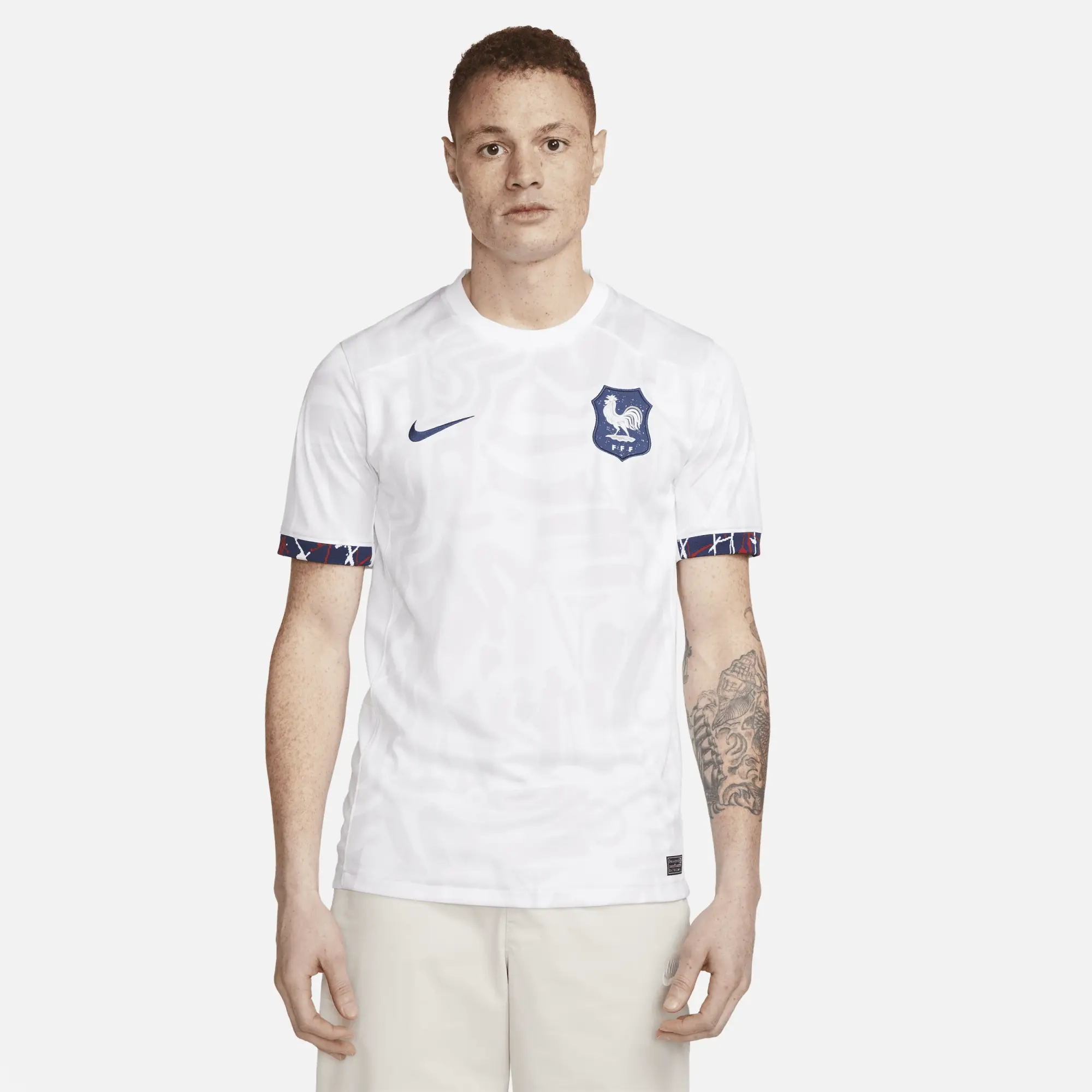 Nike France Mens SS Away Shirt 2023