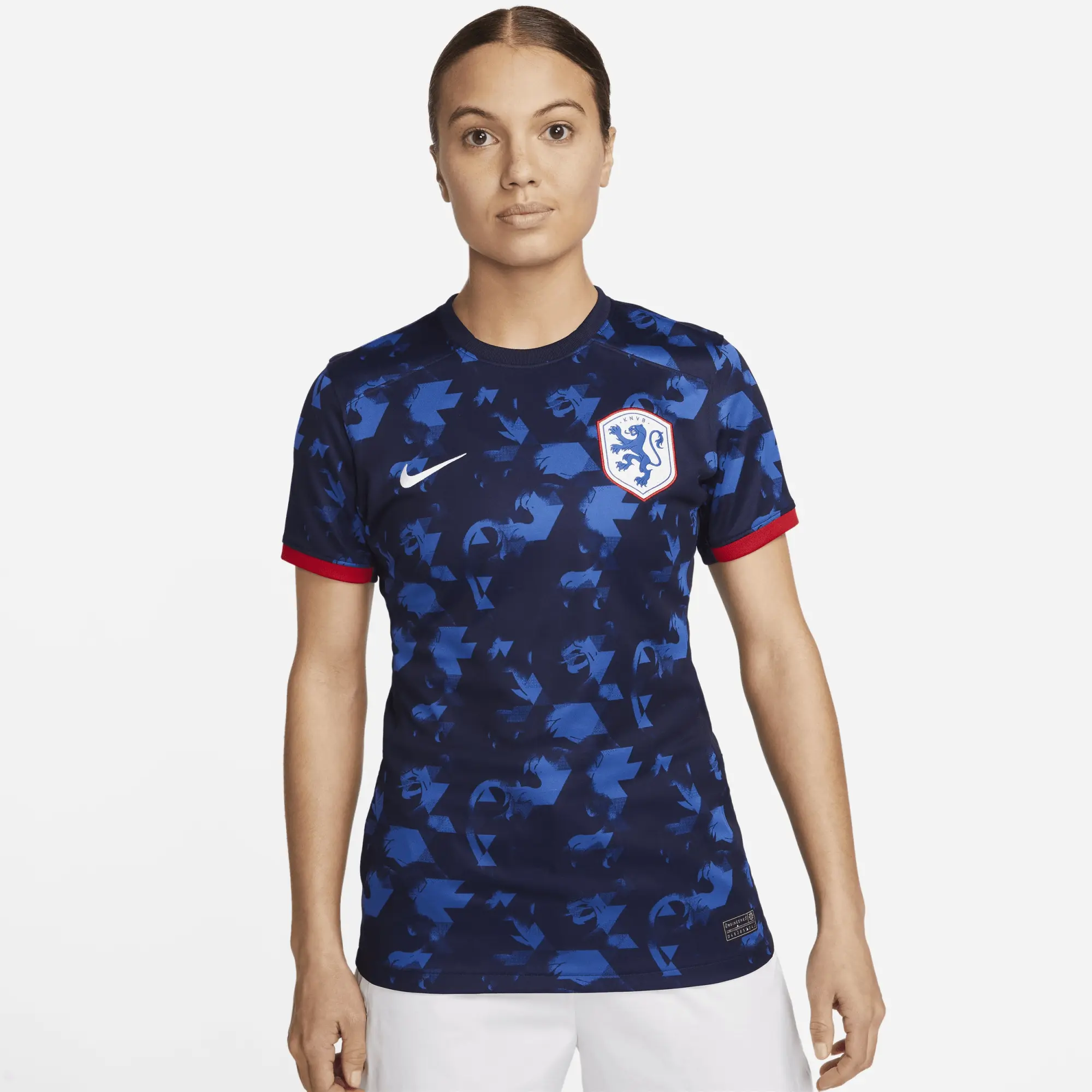 Nike Netherlands Womens SS Away Shirt 2023