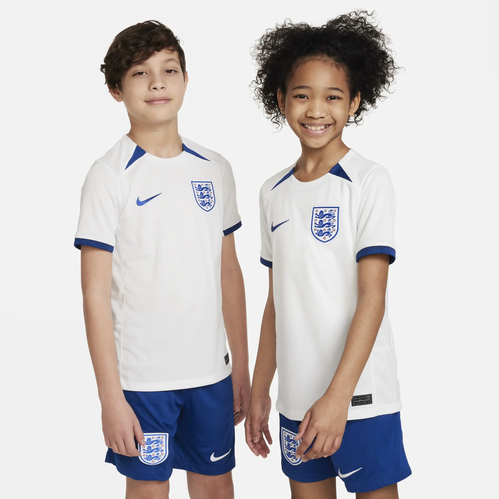 Nike England Kids SS Home Shirt 2023