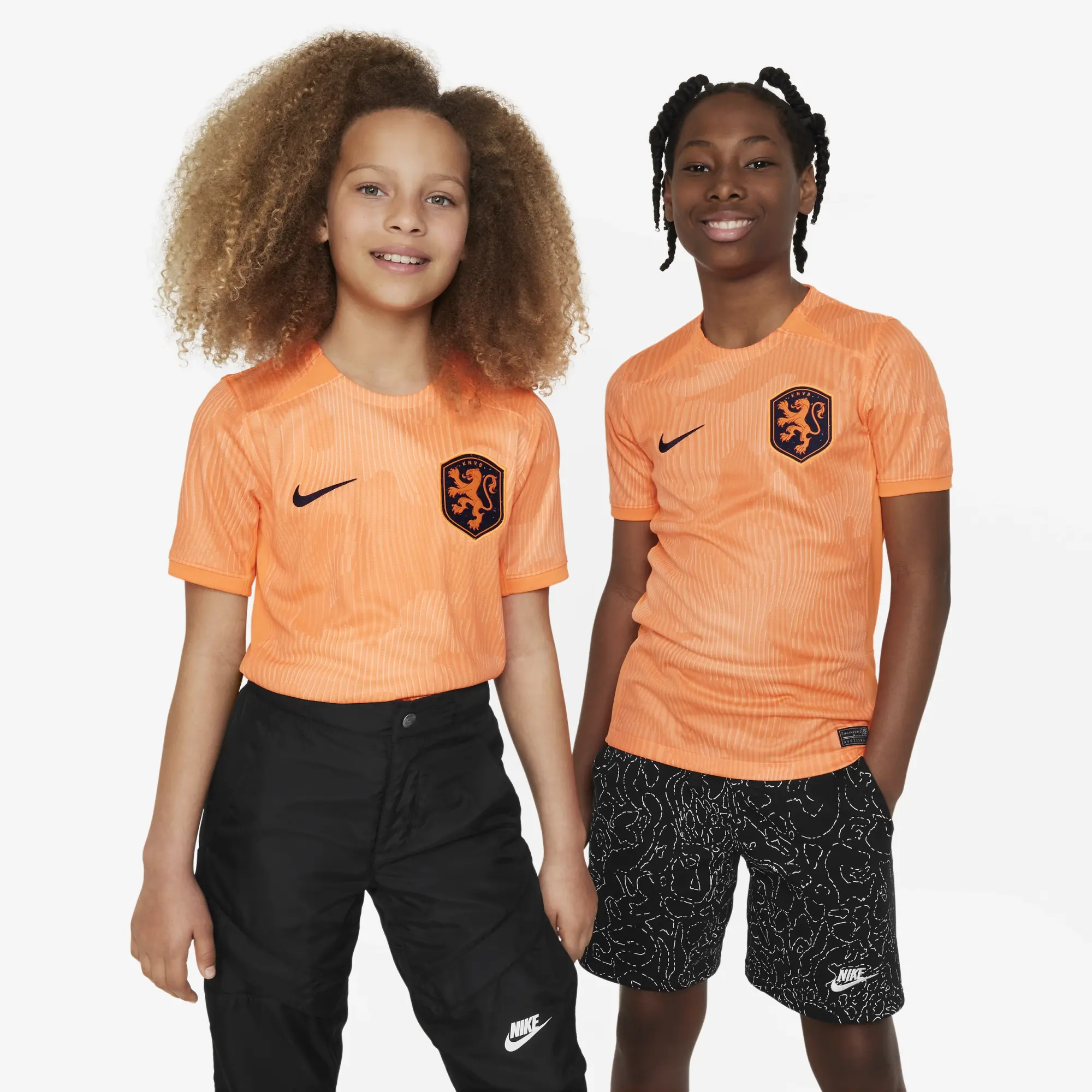 Nike Netherlands Kids SS Home Shirt 2023