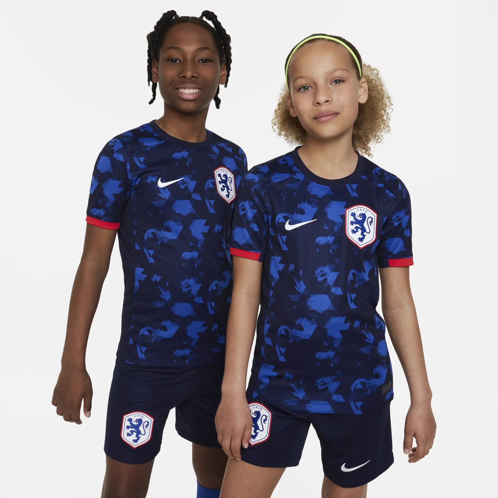 Nike Netherlands Kids SS Away Mini Kit 2023
