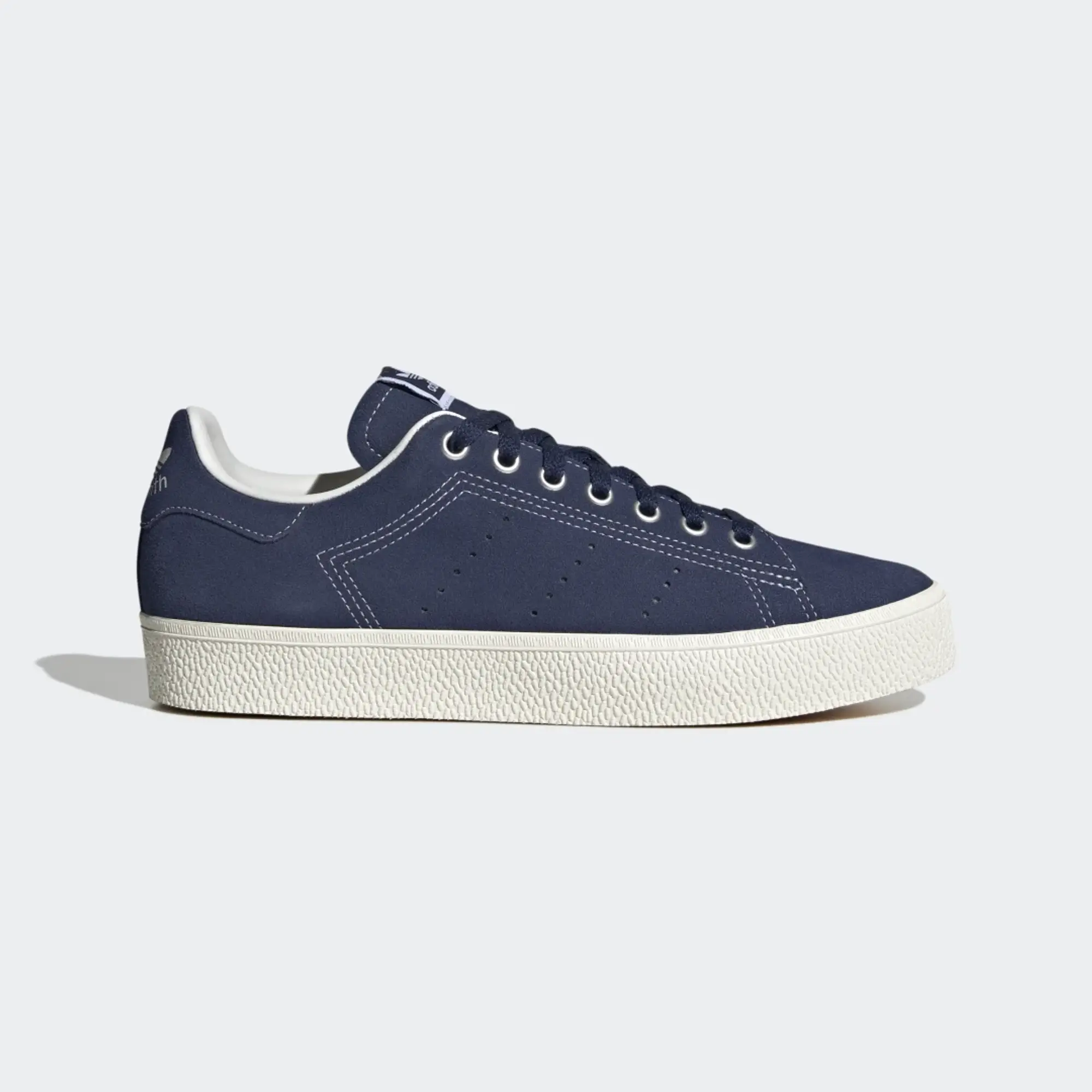 Adidas Originals Stan Smith Cs Trainers In Navy With Contrast Stitching