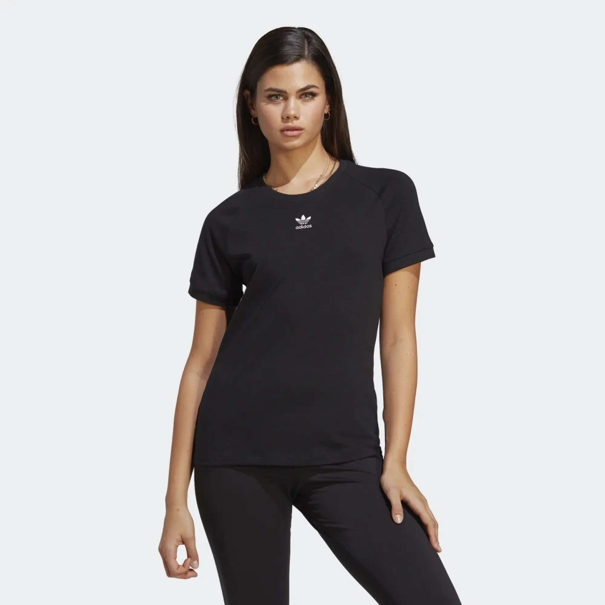 Black | Essentials+ HA4395 with adidas T-Shirt Hemp - Made