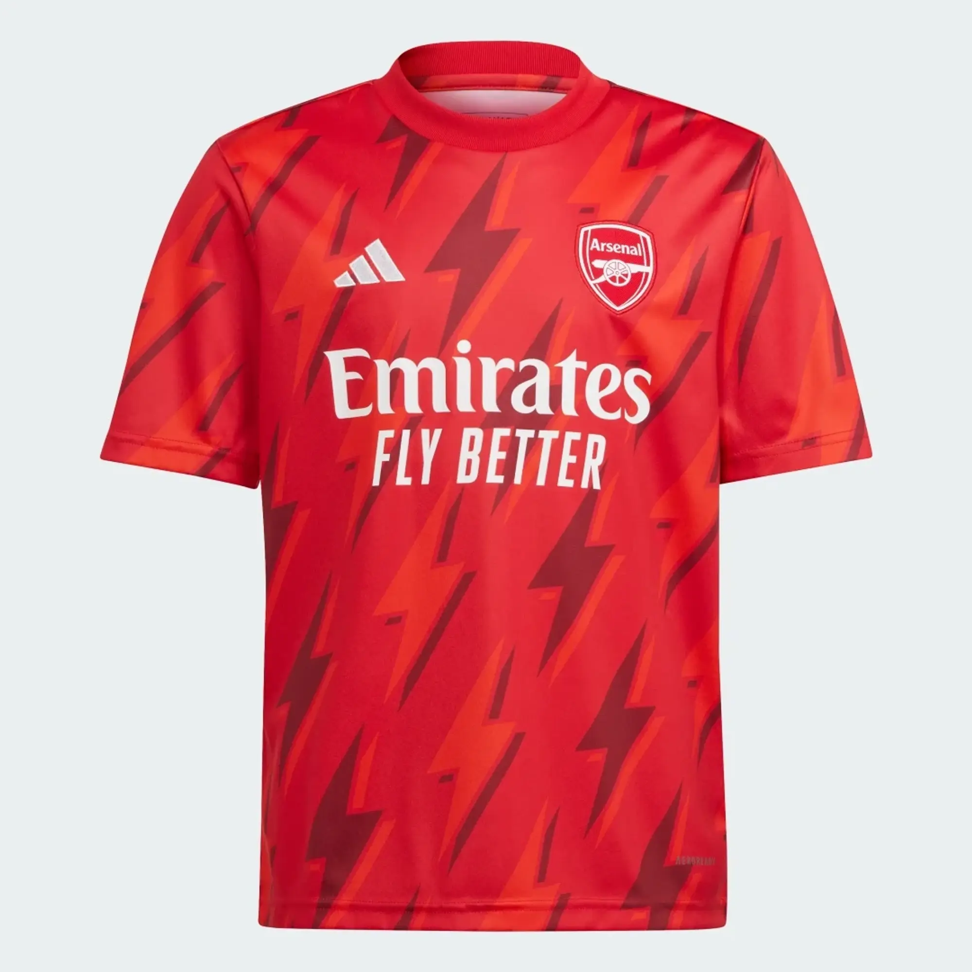 adidas Arsenal Kids SS Pre-Match Home Shirt 2023/24