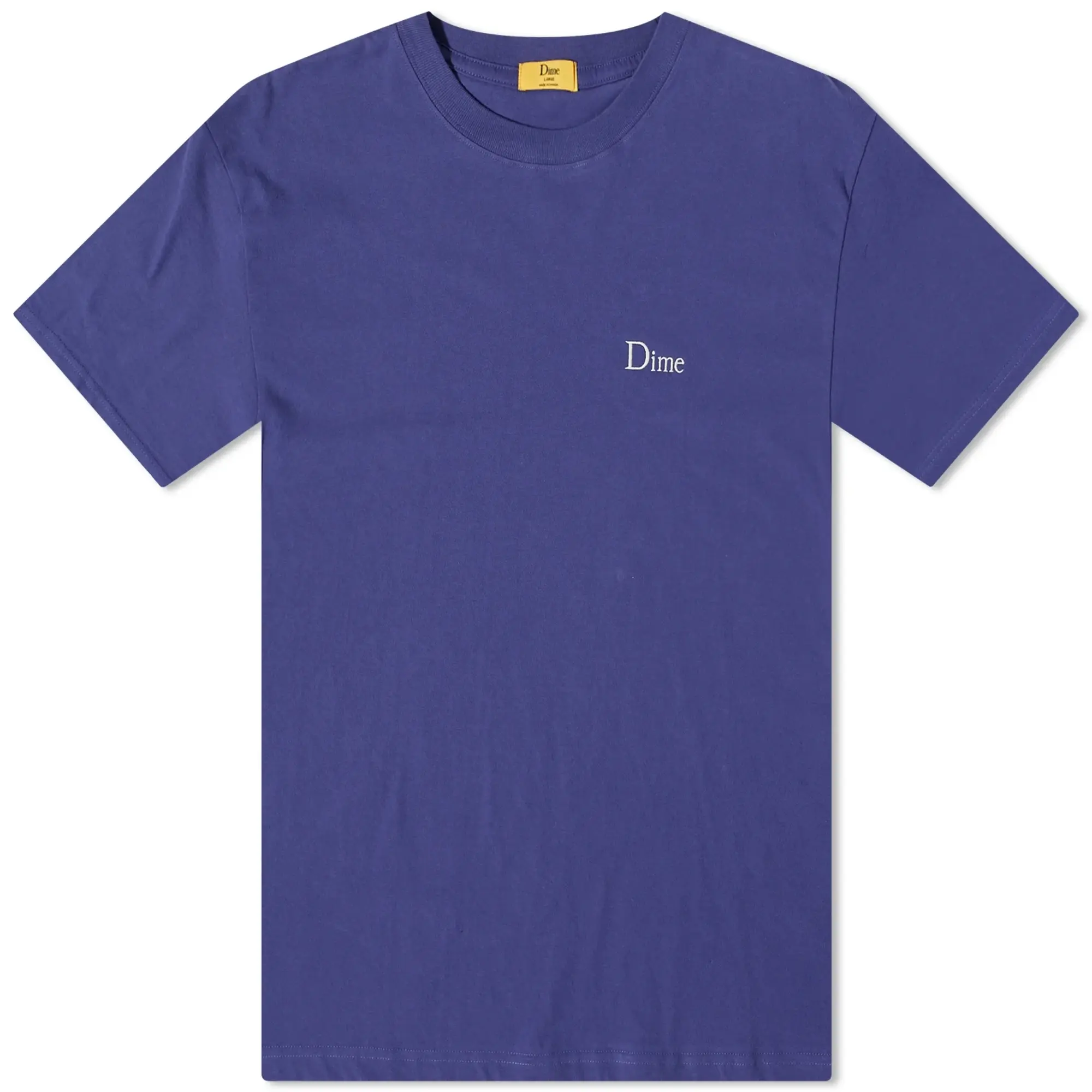 Dime Men's Classic Small Logo T-Shirt Multiverse