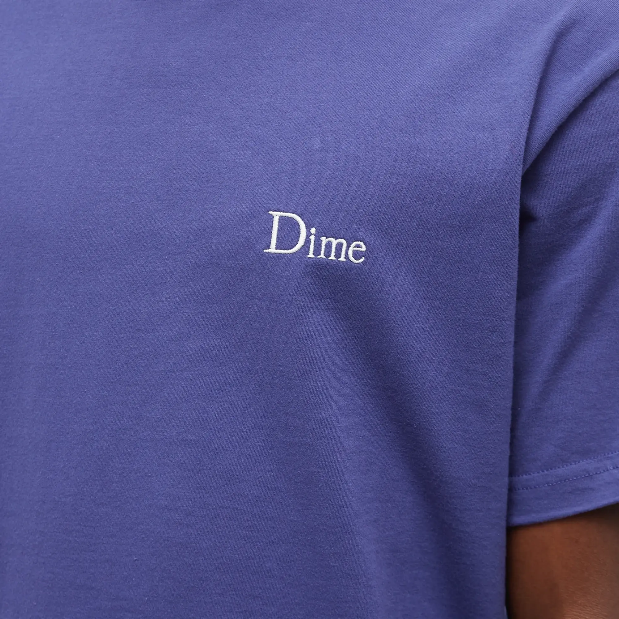 Dime Men's Classic Small Logo T-Shirt Multiverse