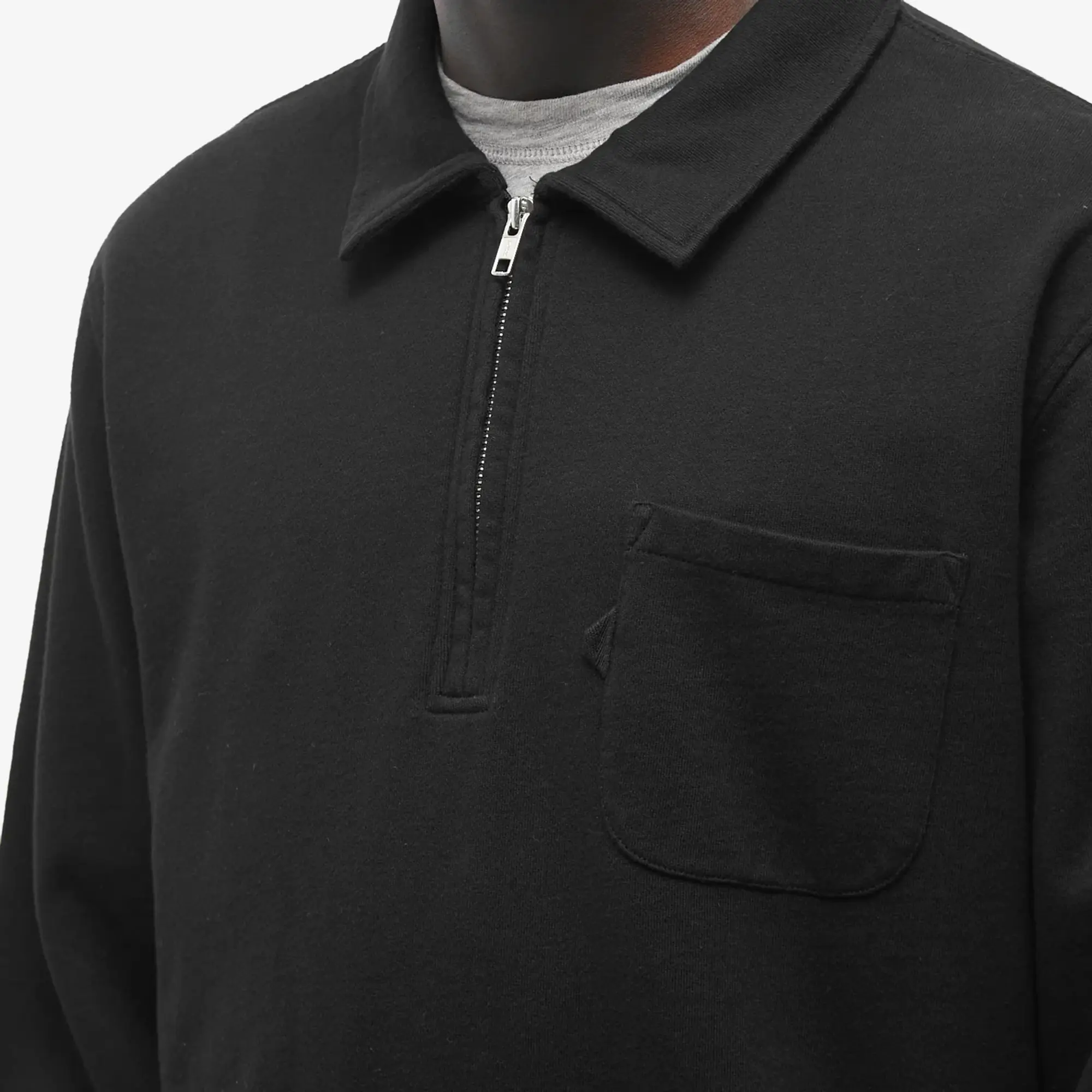 YMC Men's Sugden Sweatshirt Black