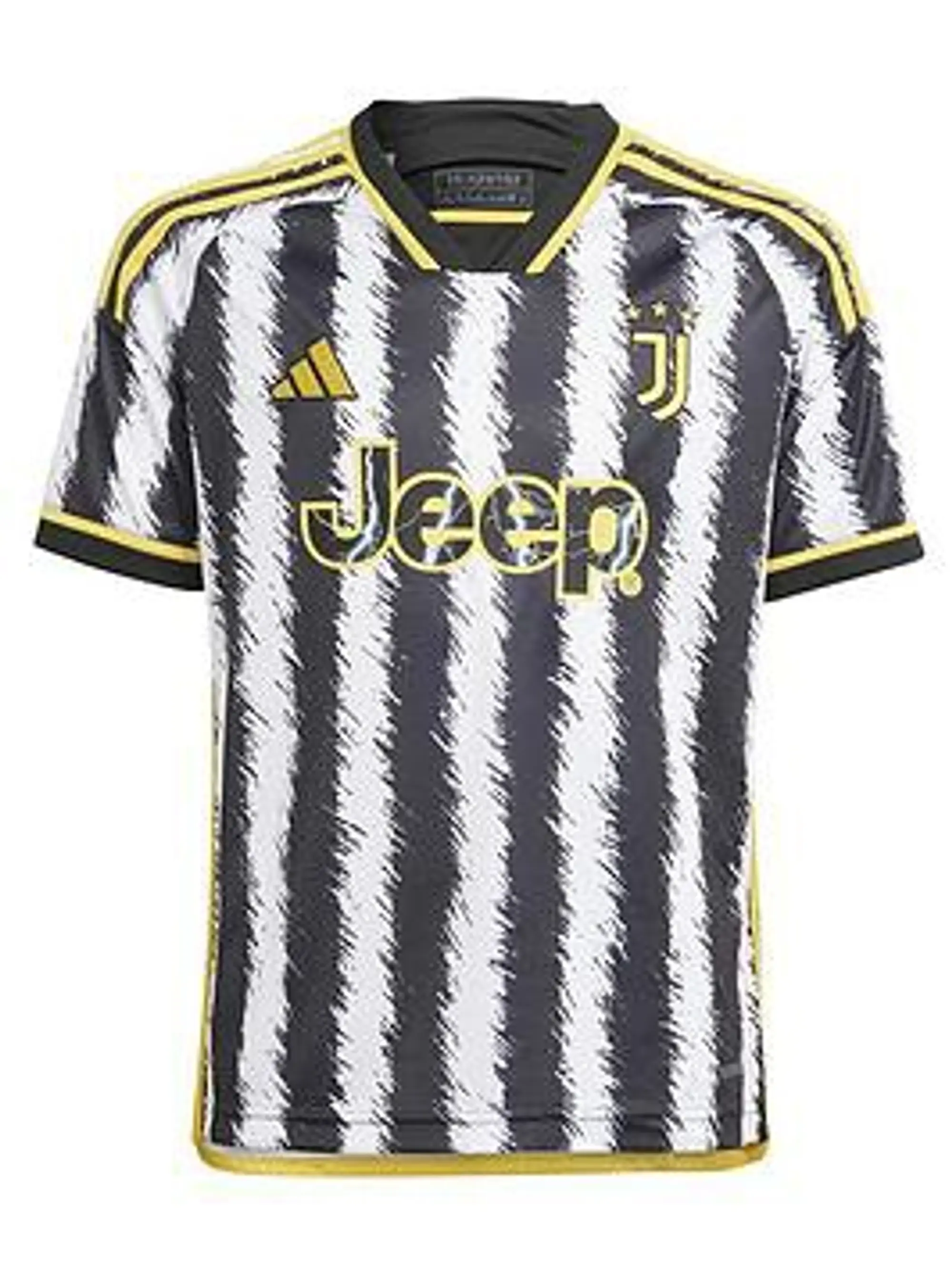 adidas Juventus Baby SS Home Shirt 2023/24