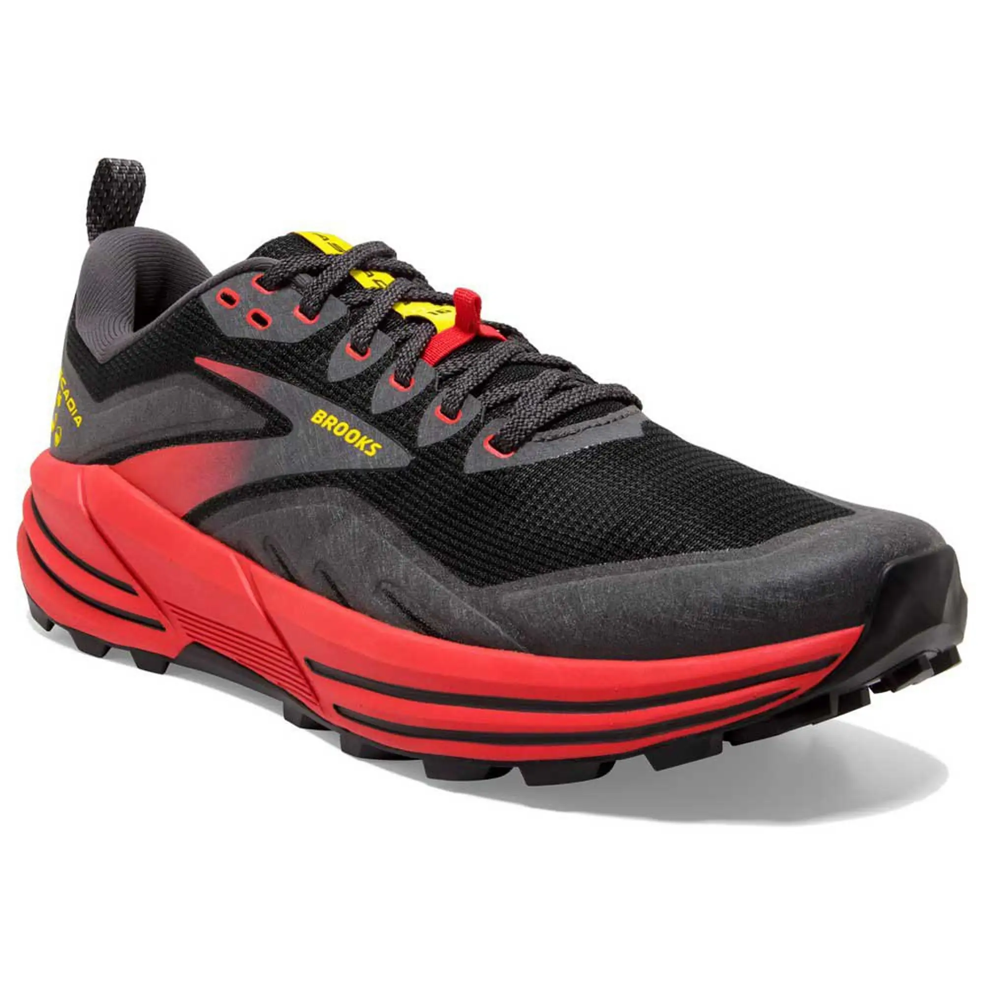 Brooks Cascadia 16 Trail Running Shoes  - Black