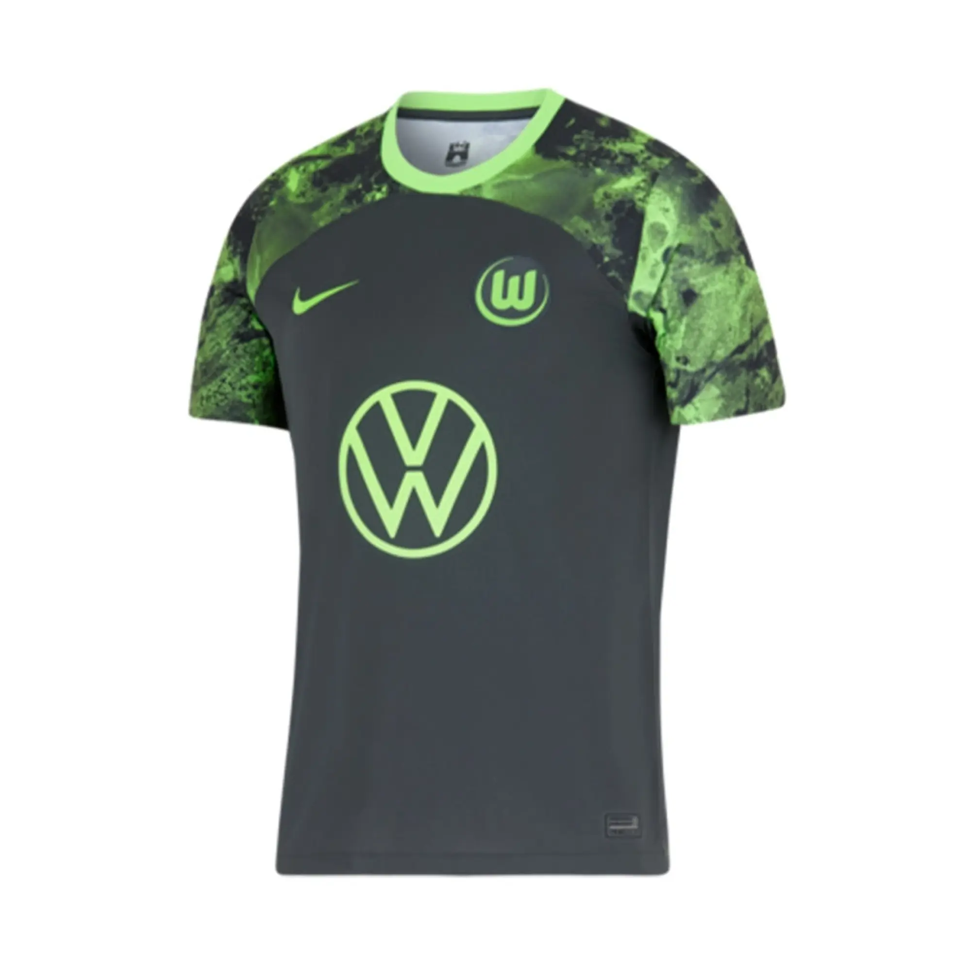 Nike Wolfsburg Mens SS Away Shirt 2023/24