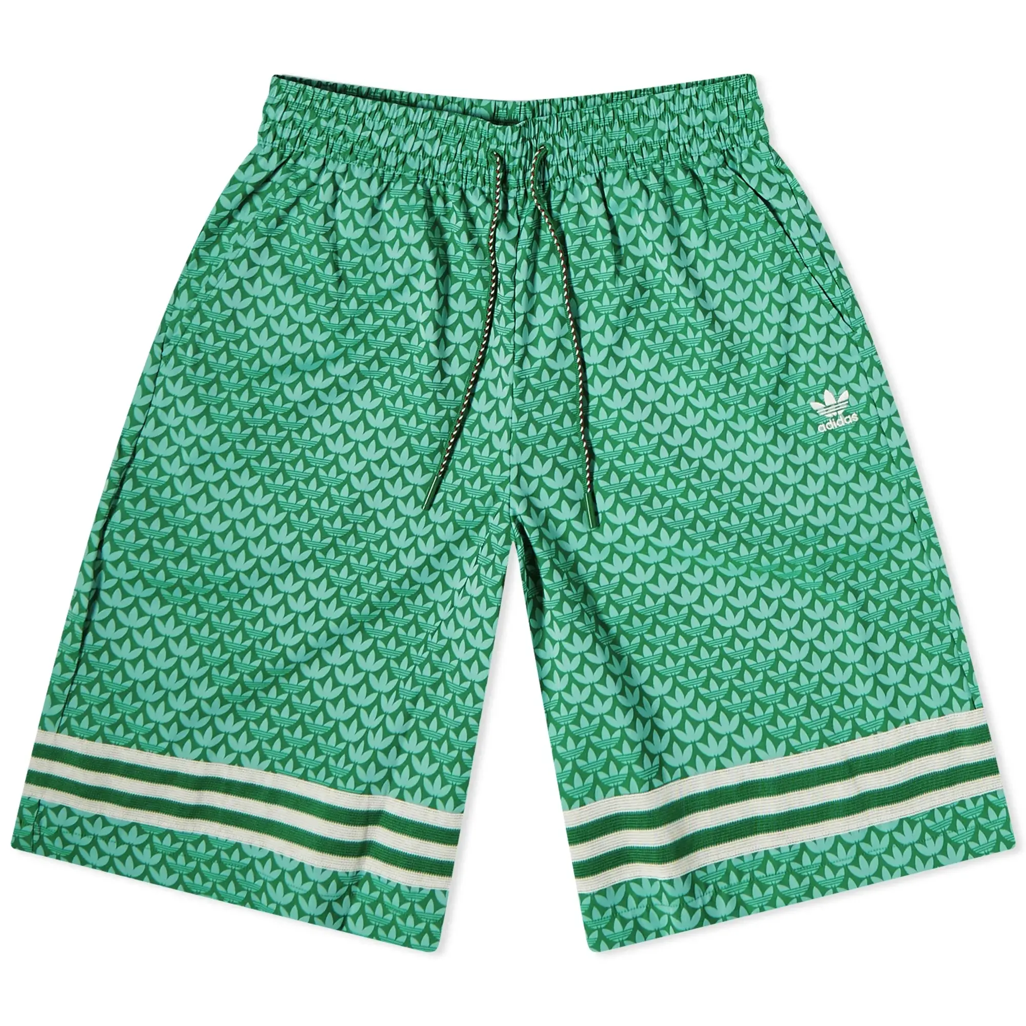 adidas Originals Adidas Adicolor Satin Short Green