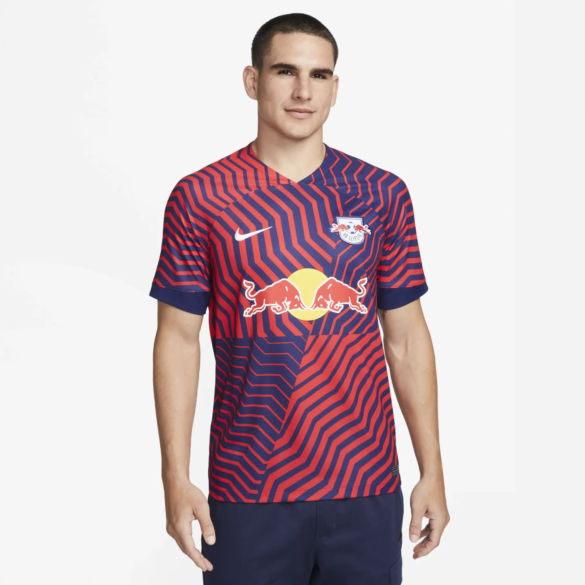 Nike RB Leipzig Mens SS Away Shirt 2023/24