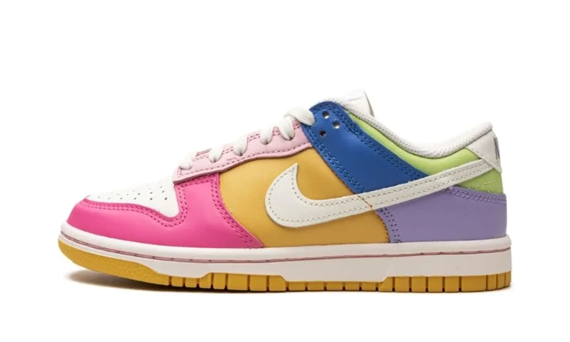 Nike Dunk Low Womens Multicolor Shoes