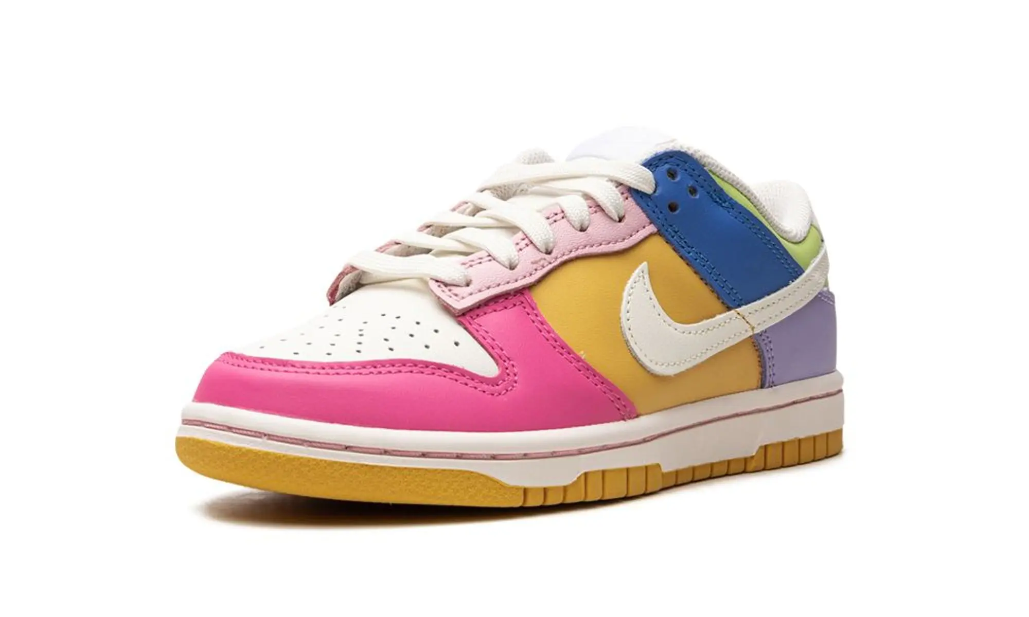 Nike Dunk Low Womens Multicolor Shoes