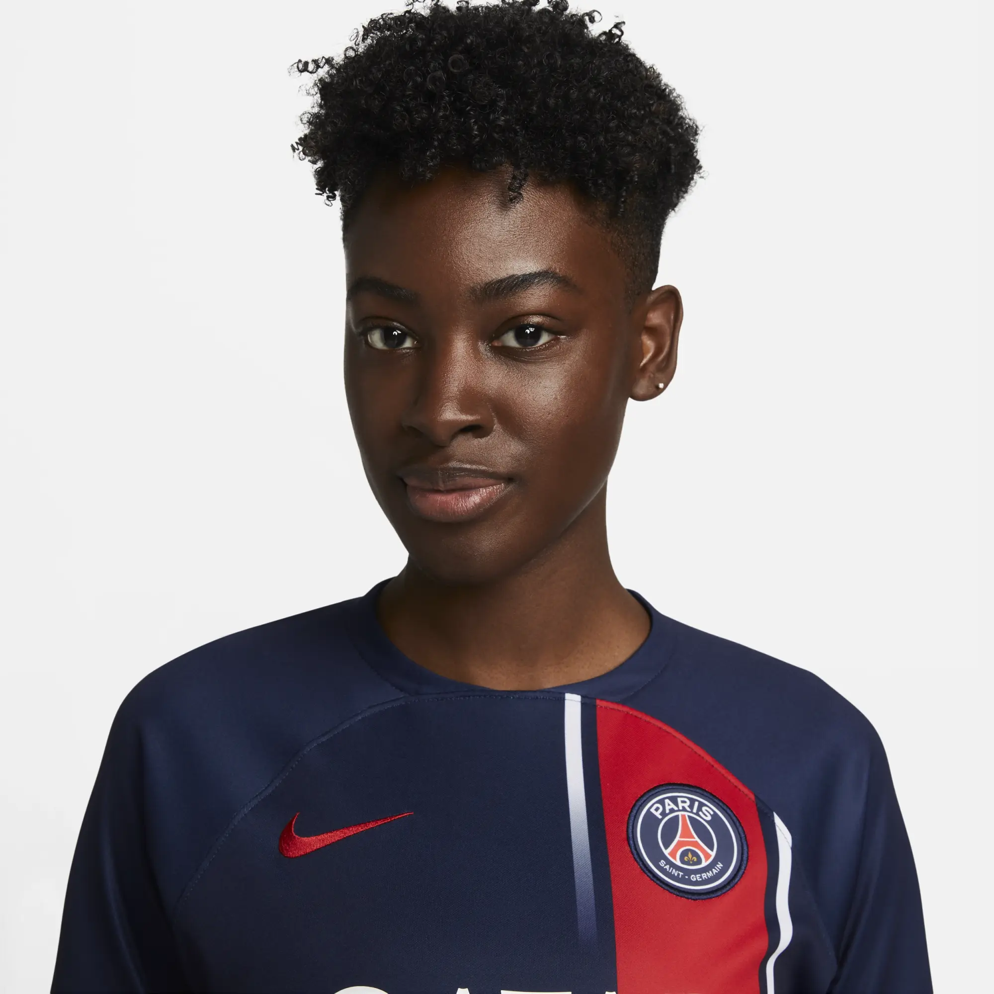 Nike Paris Saint Germain Womens SS Home Shirt 2023/24