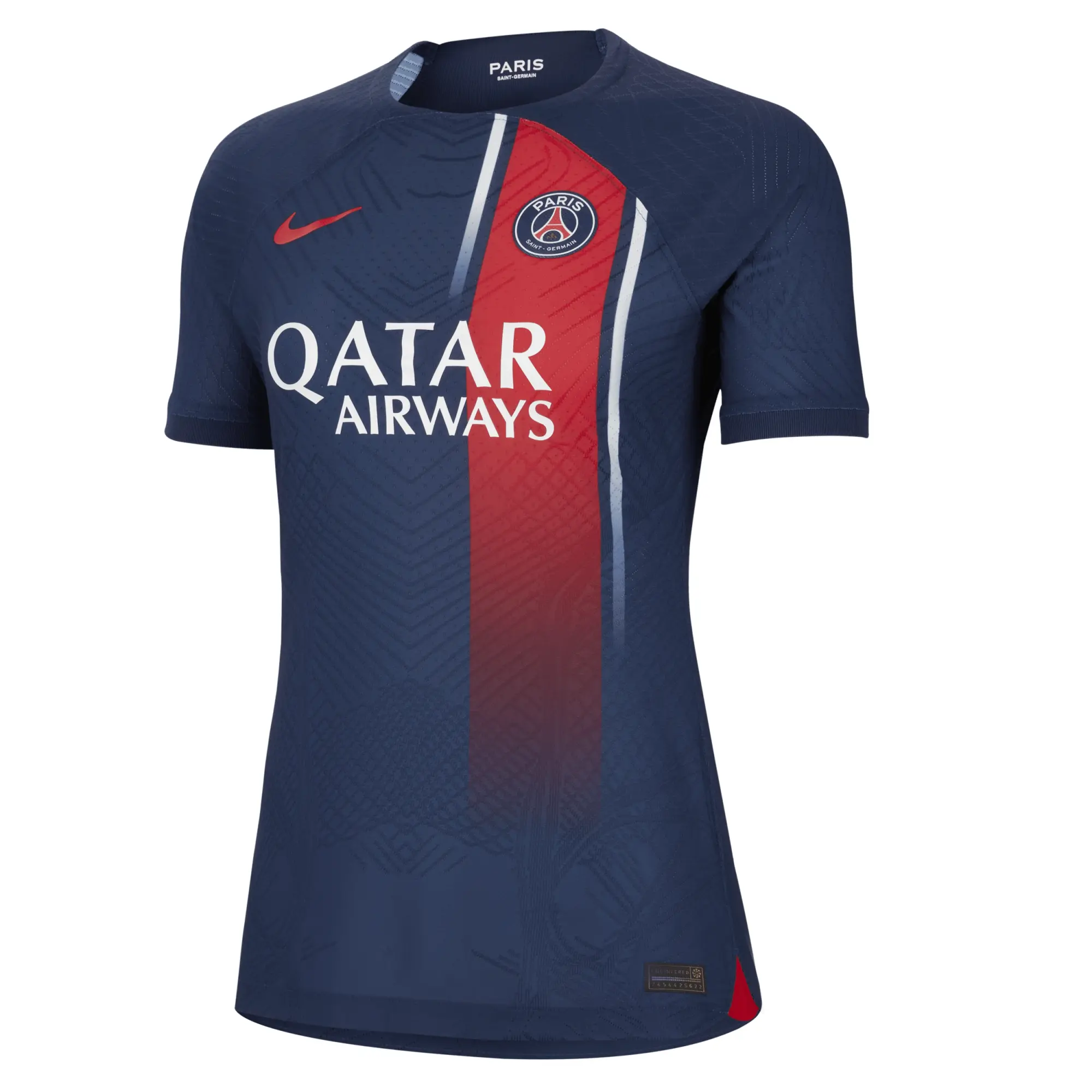 Nike Paris Saint Germain Womens SS Player Issue Home Shirt 2023/24