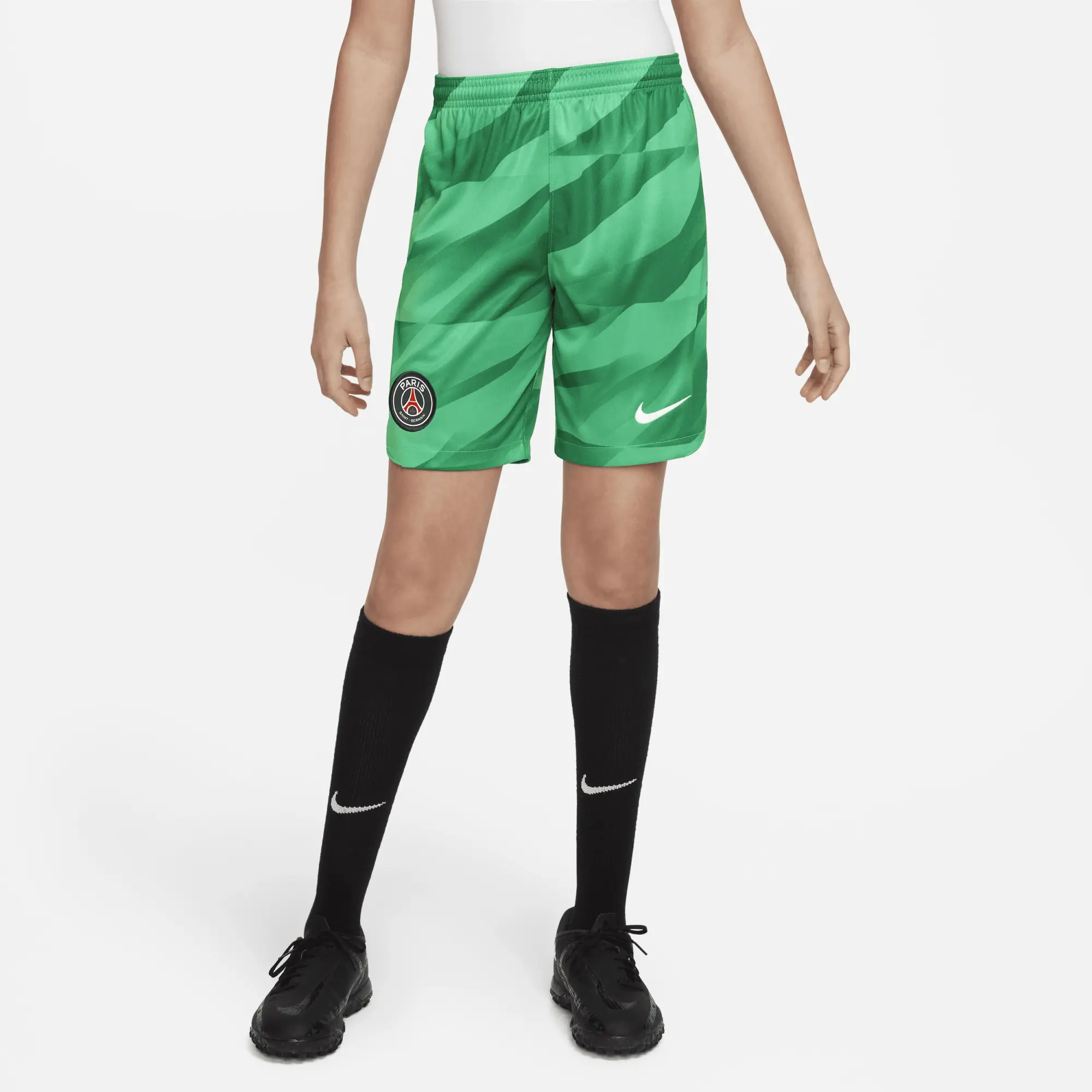 Nike Paris Saint Germain Kids Goalkeeper Home Shorts 2023/24