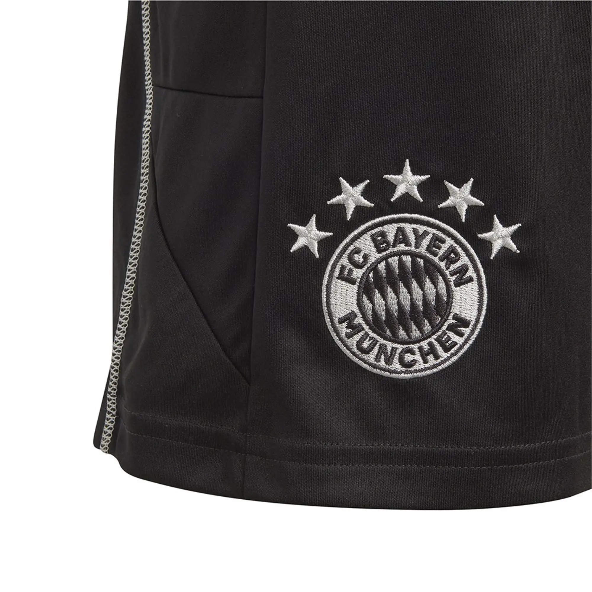 adidas Bayern Munich Kids Goalkeeper Home Shorts 2023/24