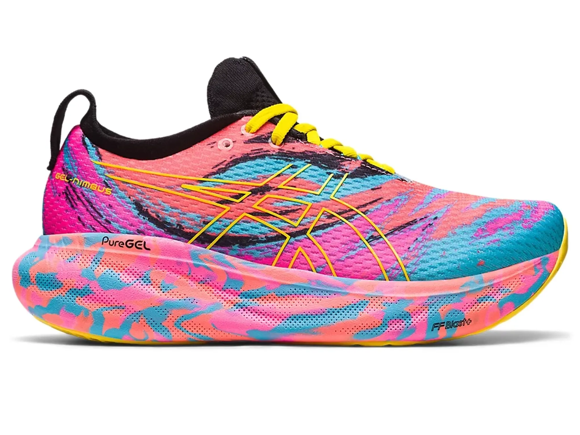 ASICS Gel-Nimbus 25 Neutral Running Shoe Women - Multicoloured