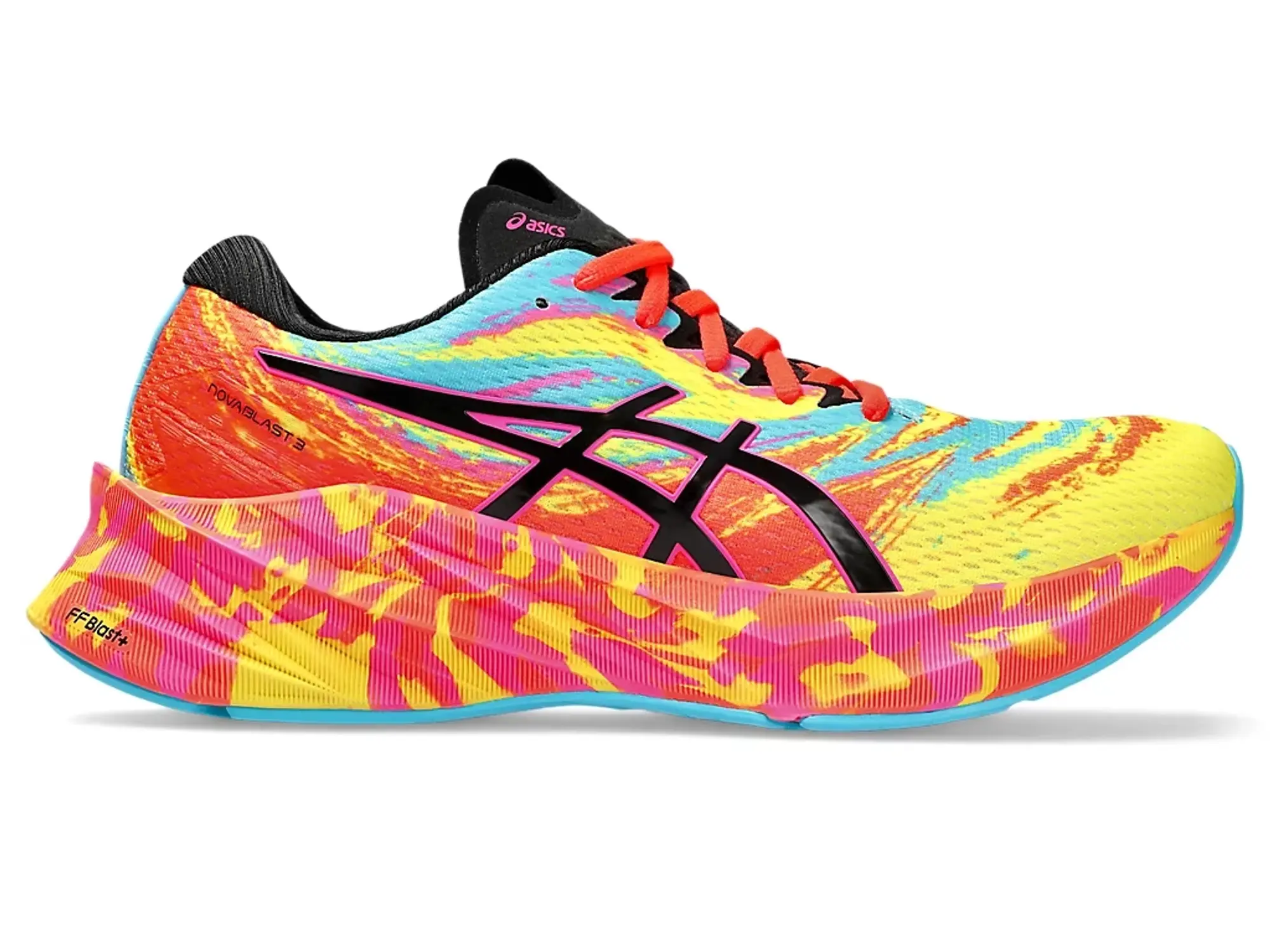 ASICS Novablast 3 Neutral Running Shoe Women - Multicoloured