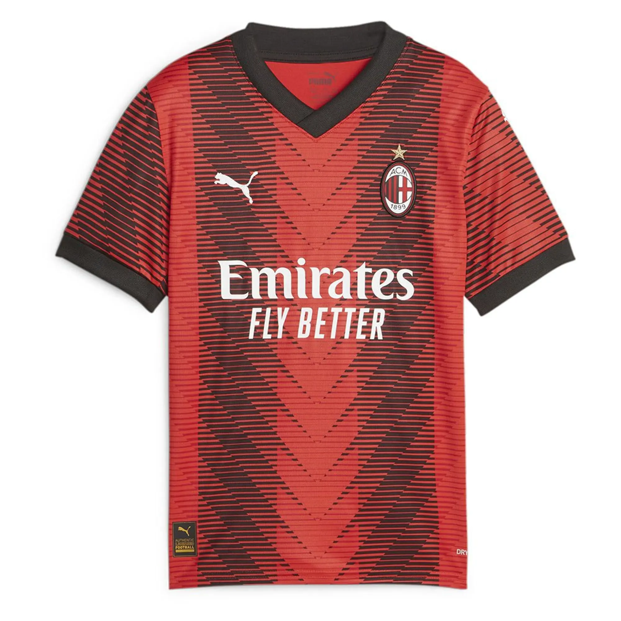 Puma AC Milan Kids SS Home Shirt 2023/24
