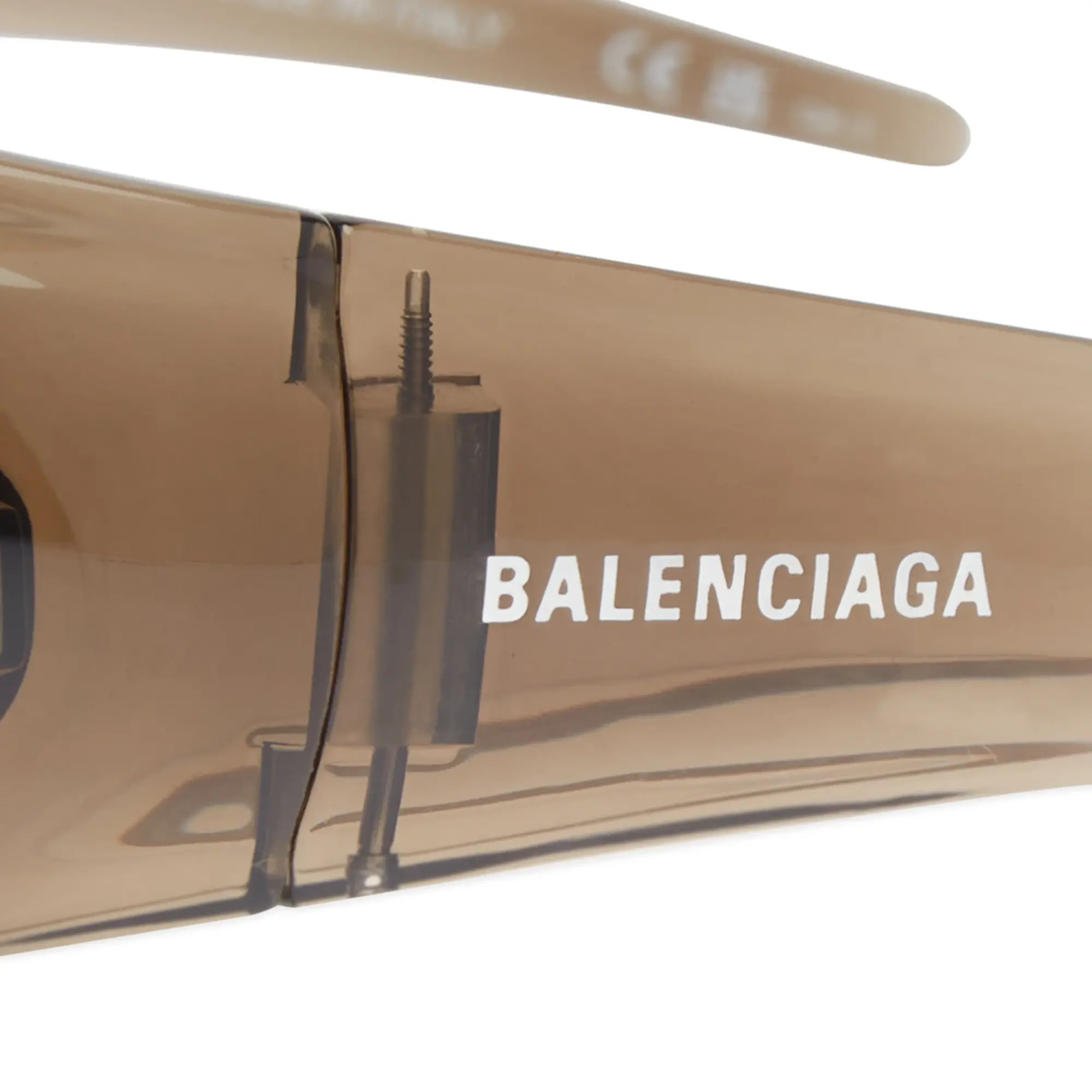 Balenciaga Eyewear BB0253S Sunglasses Brown/Grey