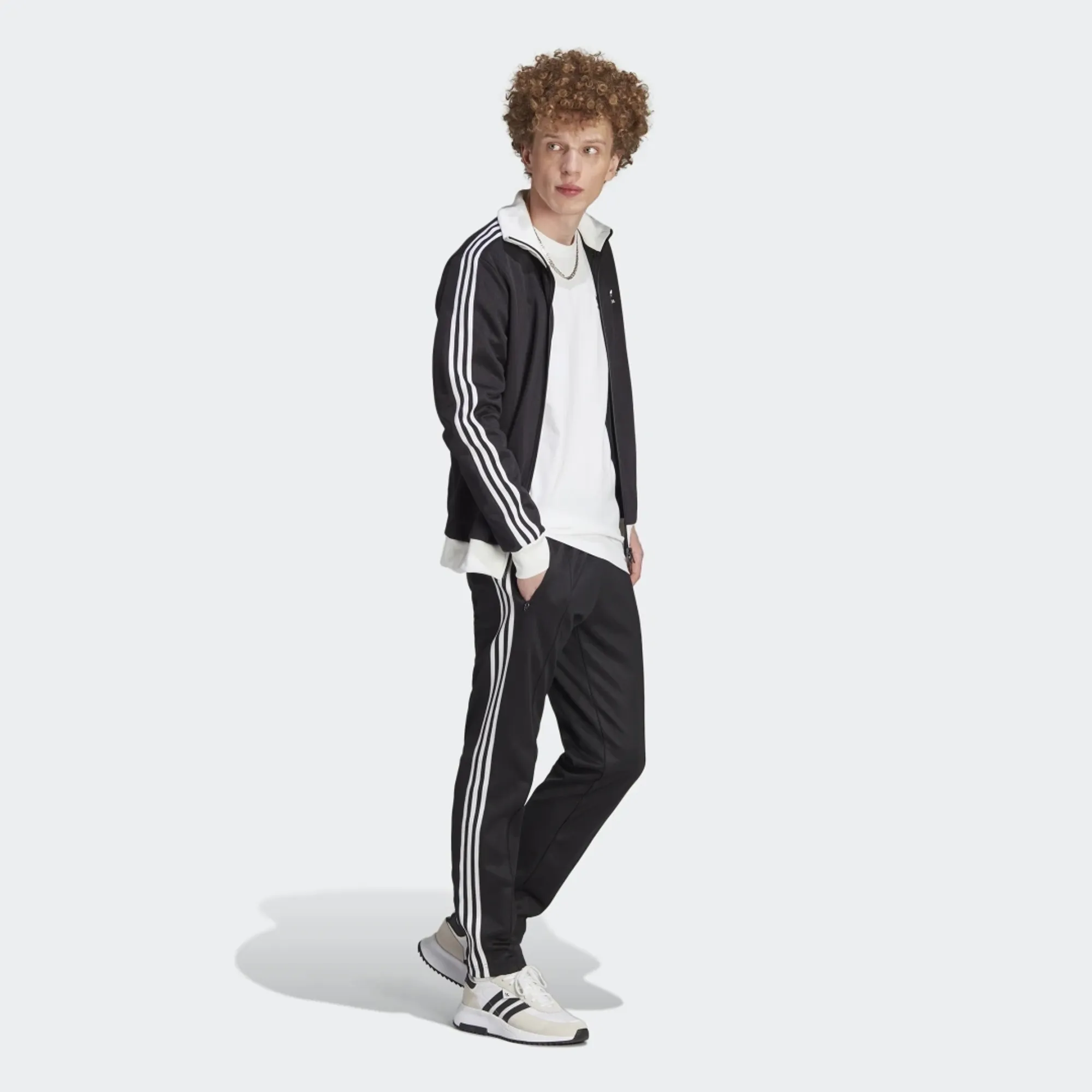 Amazon.com: adidas Originals Men's Adicolor Classics Beckenbauer Track Pants,  Night Indigo, X-Small : Clothing, Shoes & Jewelry
