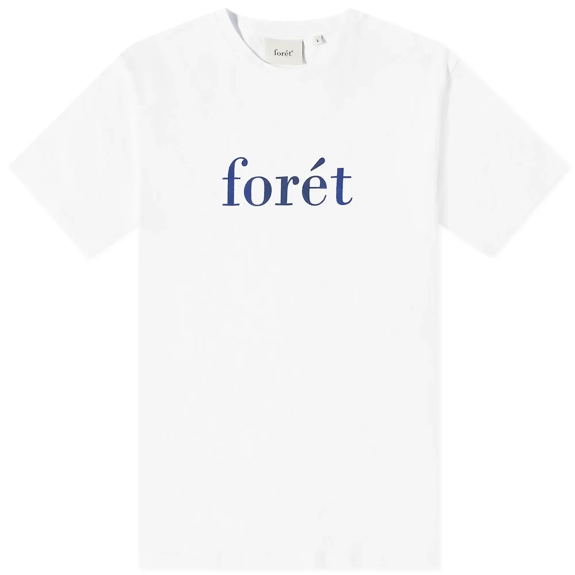 Foret Men's Resin Multi T-Shirt White/Blue