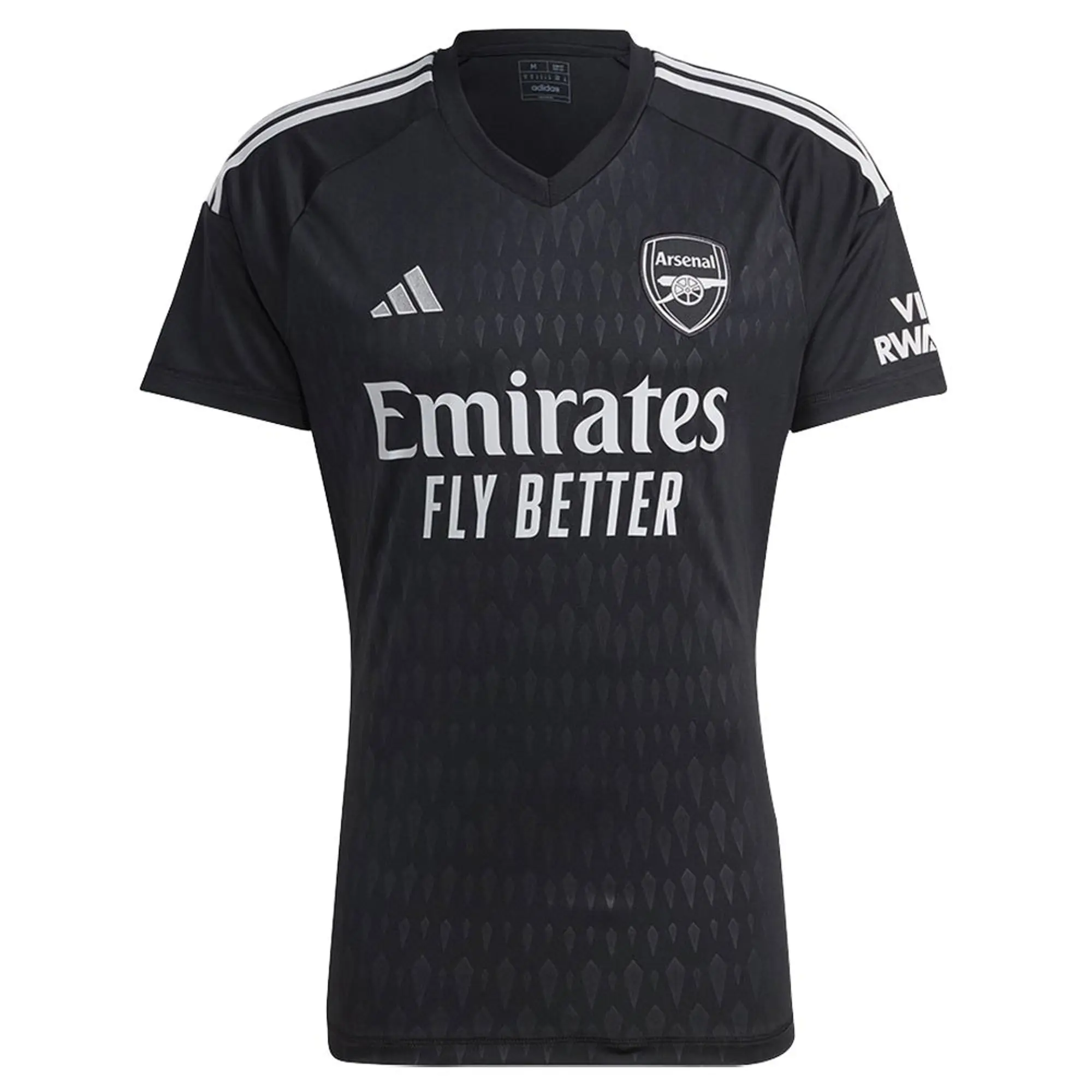 adidas Arsenal Mens LS Goalkeeper Home Shirt 2023/24