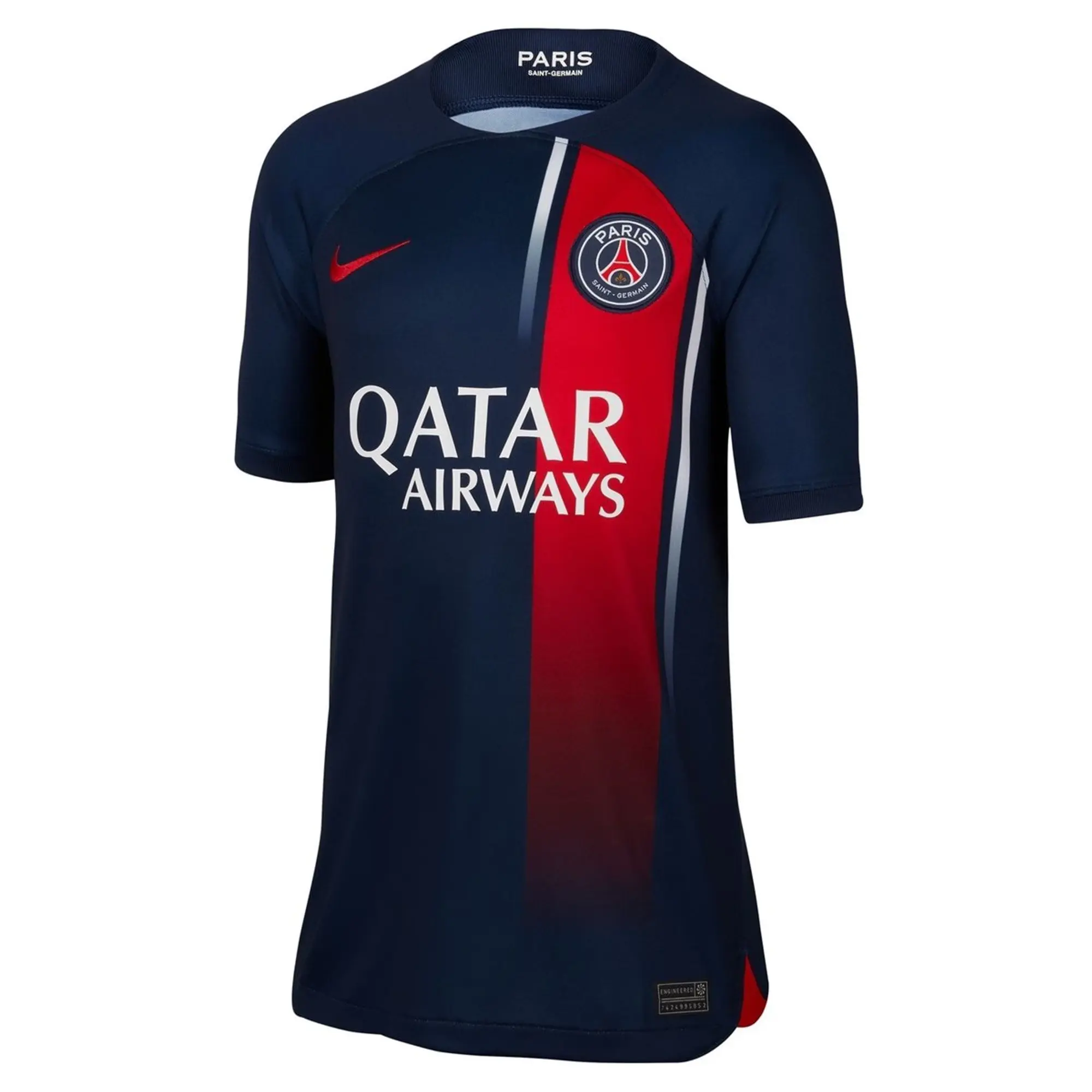 Nike Paris Saint Germain Kids SS Home Shirt 2023/24