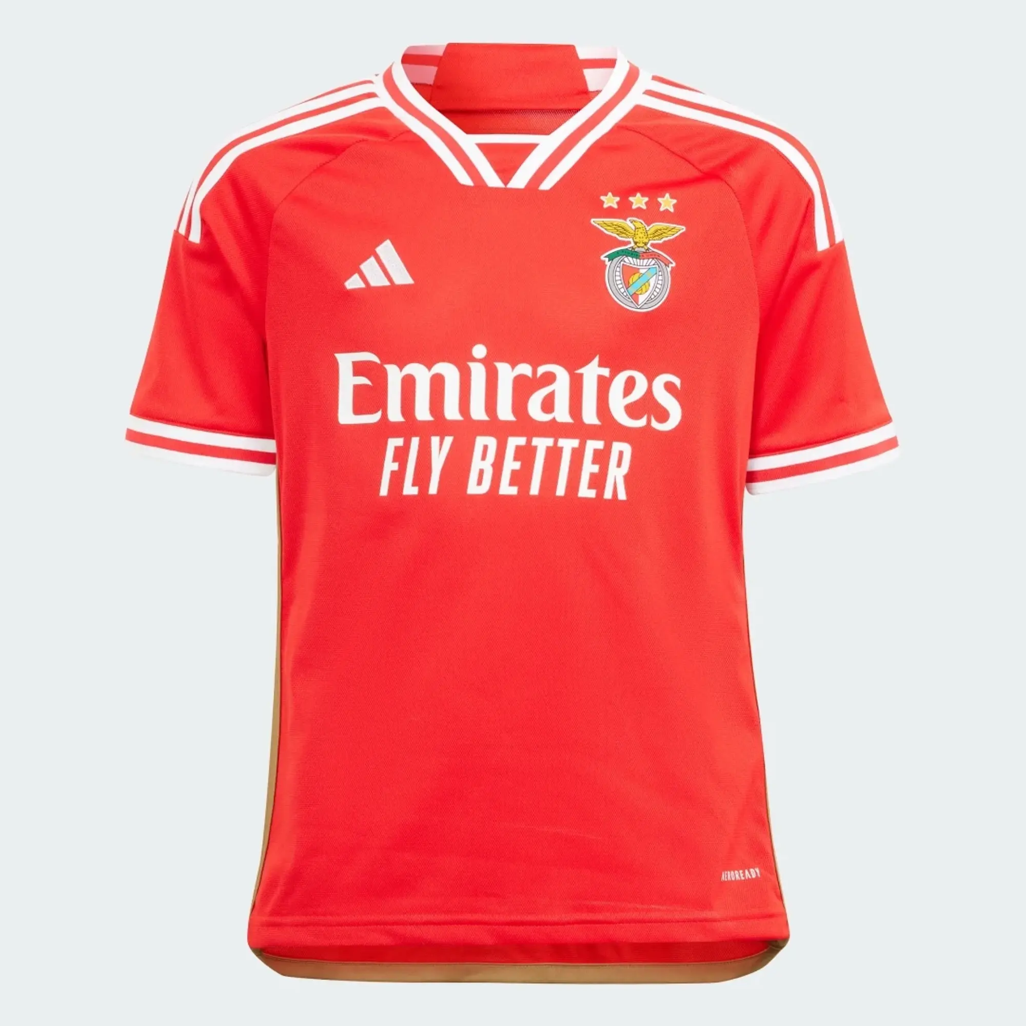 adidas Benfica Kids SS Home Shirt 2023/24