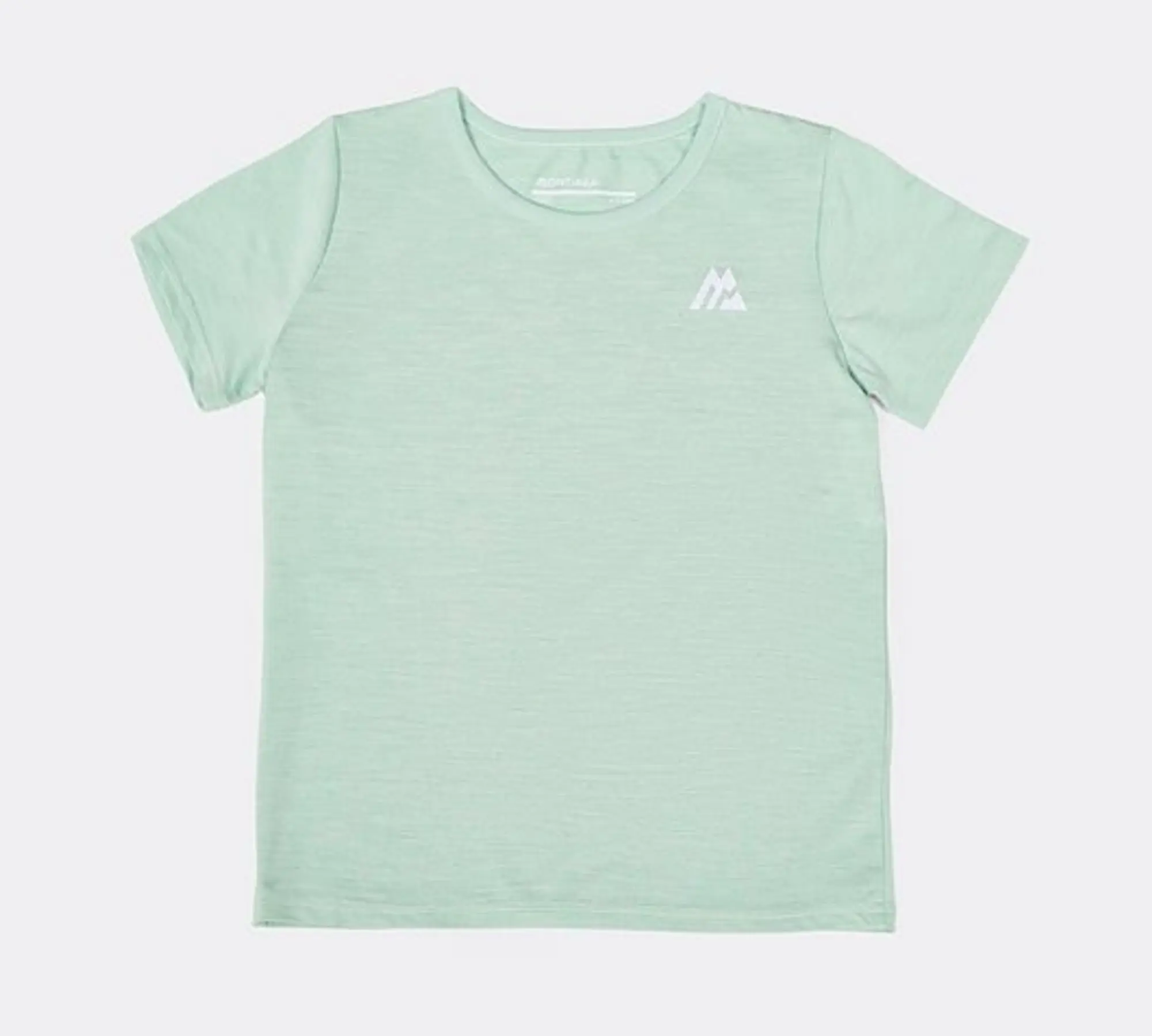 Montirex Nursery Agility Poly T-Shirt and Short Set - Celeste Green / Platinum Grey