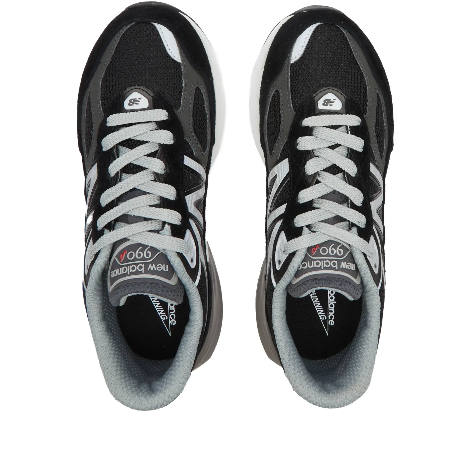 New Balance 990 Women Sneakers|Lowtop Black | GC990BK6 | FOOTY.COM