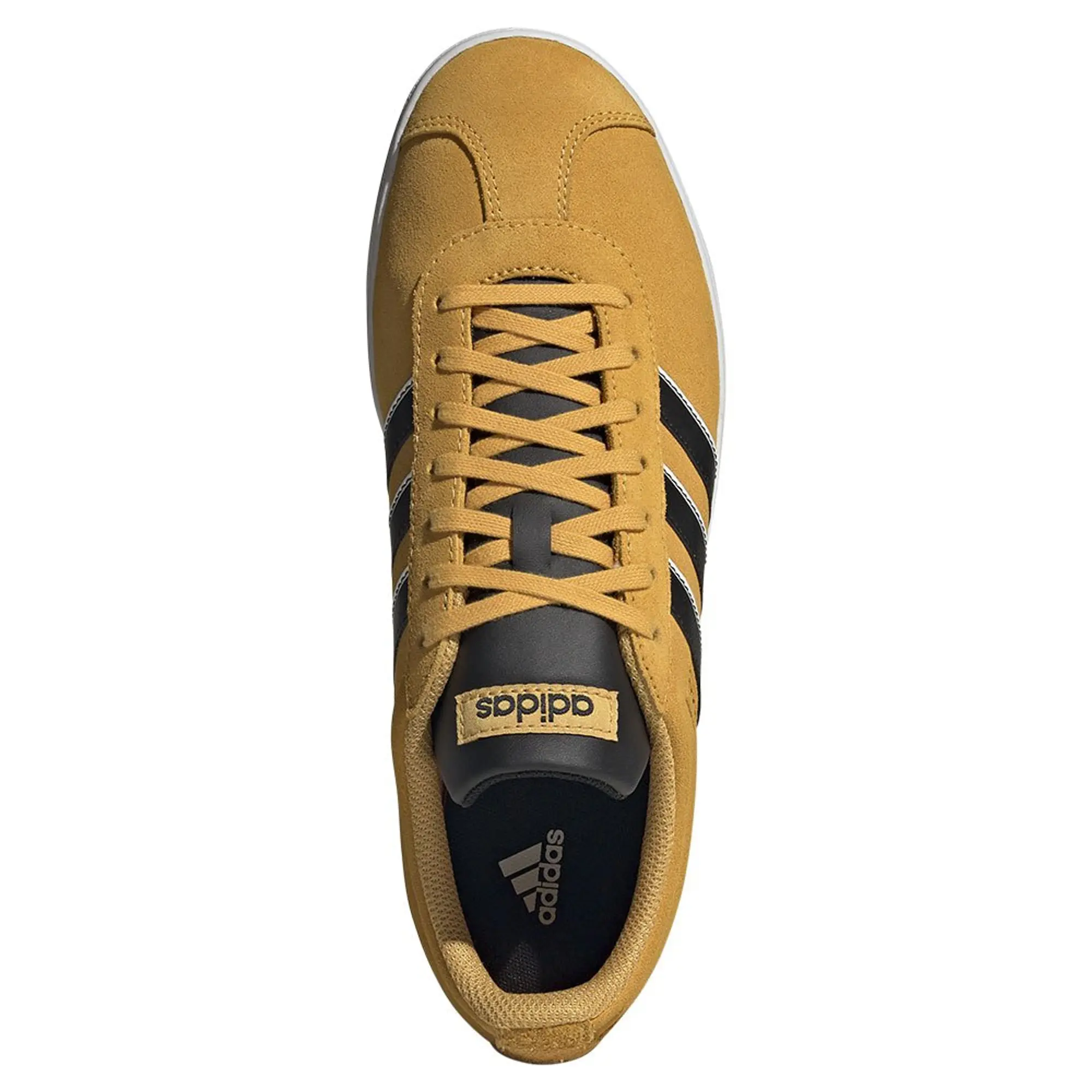 adidas Sportswear Men's VL Court 2.0 Trainers - Yellow, Yellow