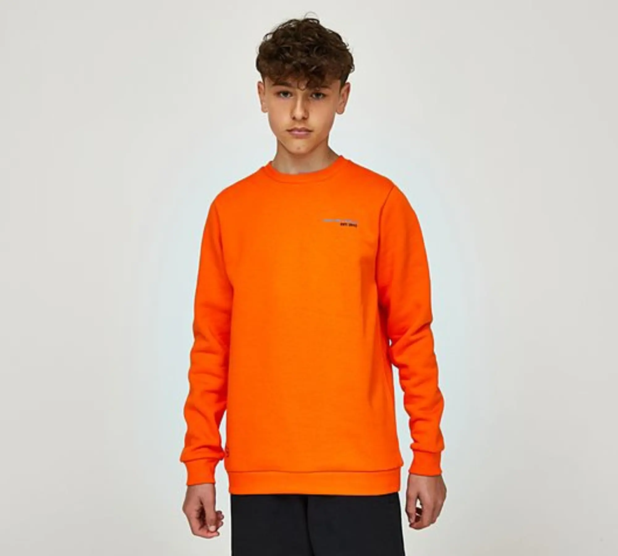Kings Will Dream Junior Inferno Sweatshirt - Orange