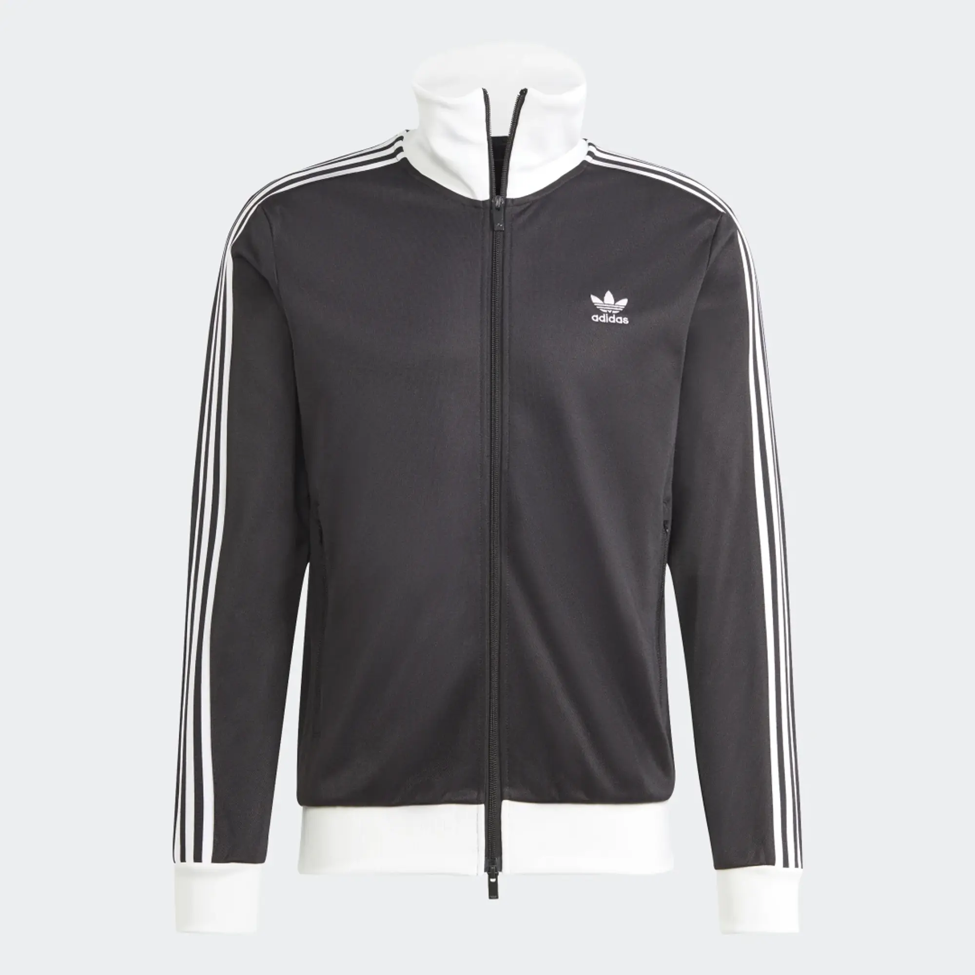 Adidas Men's Beckenbauer Track Top Black/White