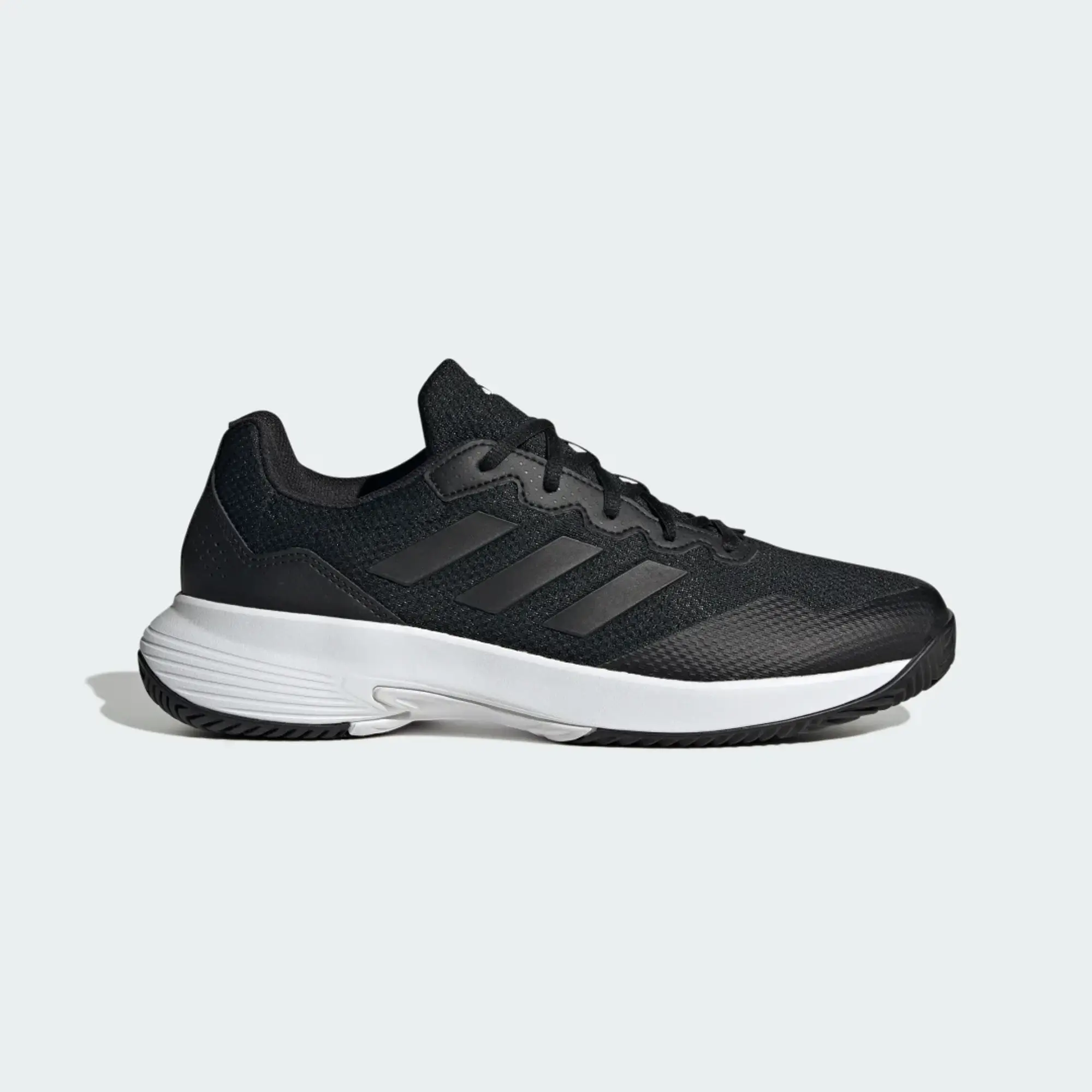 adidas Gamecourt 2.0 Tennis Shoes - Core Black / Core Black / Grey Four