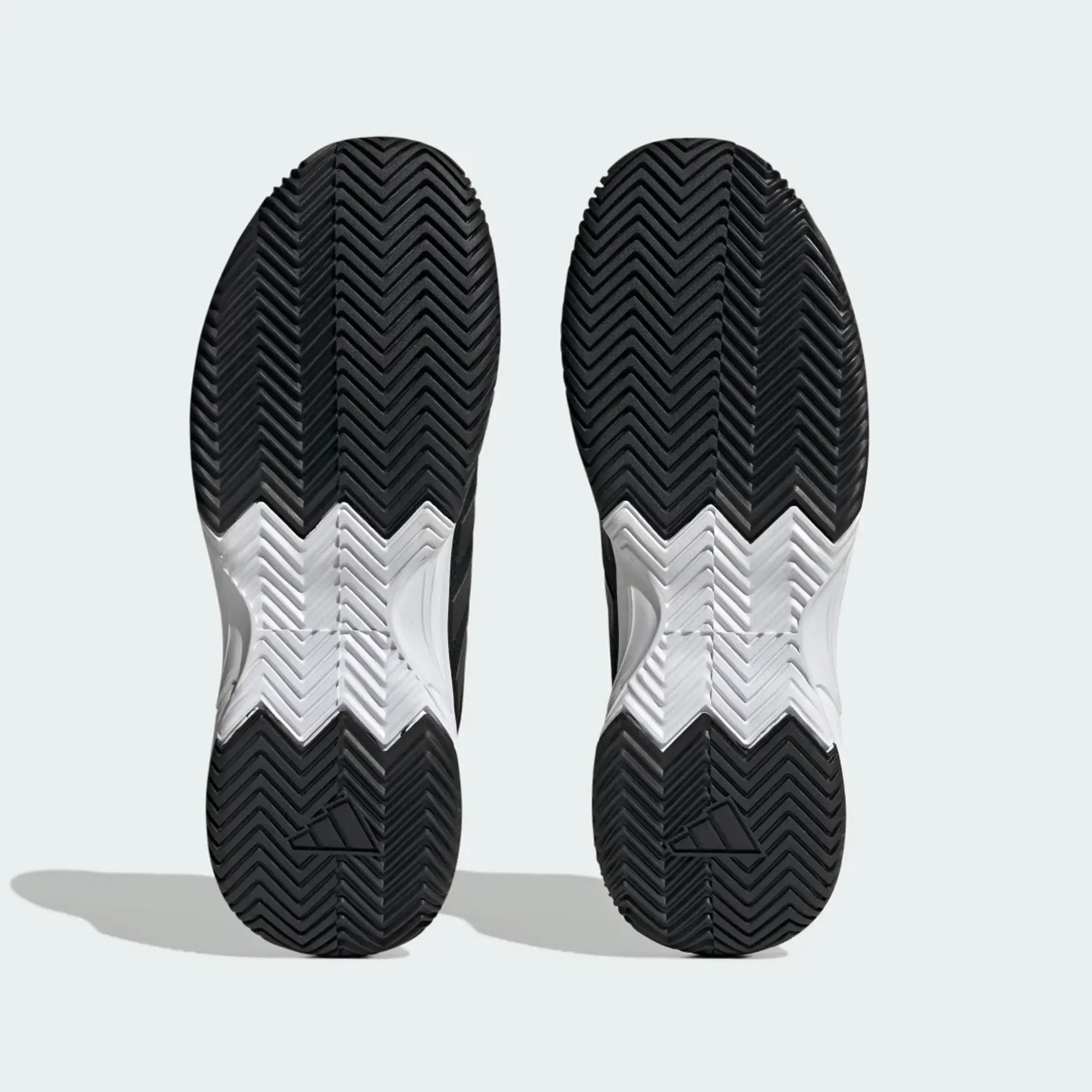 adidas Gamecourt 2.0 Tennis Shoes - Core Black / Core Black / Grey Four