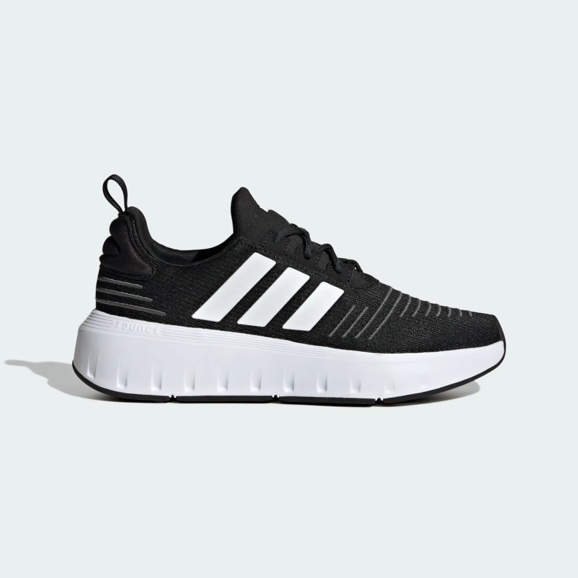 Adidas Swift Run23 Junior Running Shoes  - Black