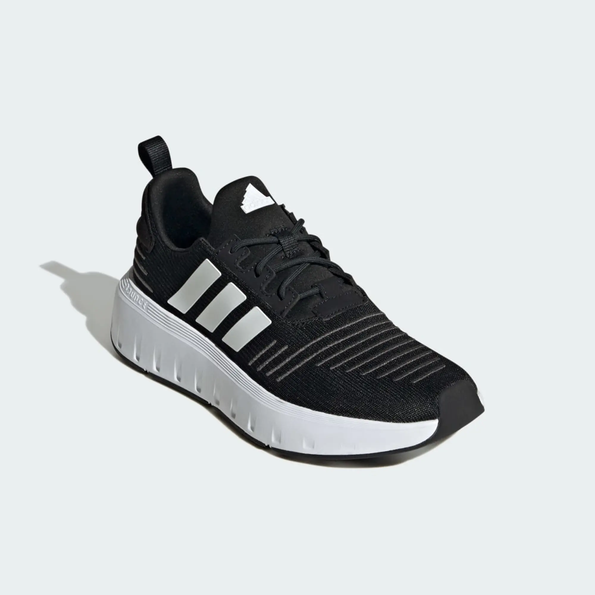 Adidas Swift Run23 Junior Running Shoes  - Black
