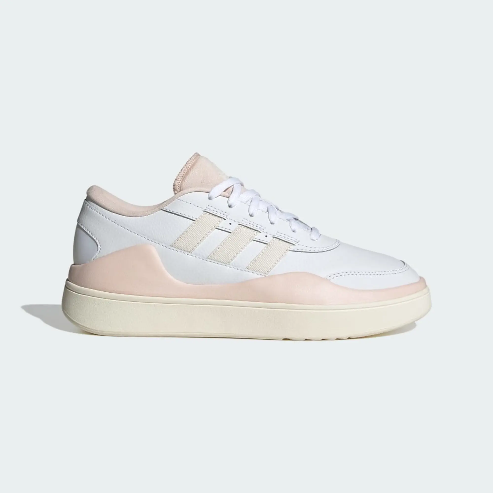 adidas Sportswear Womens Osade Trainers - White/Pink, White