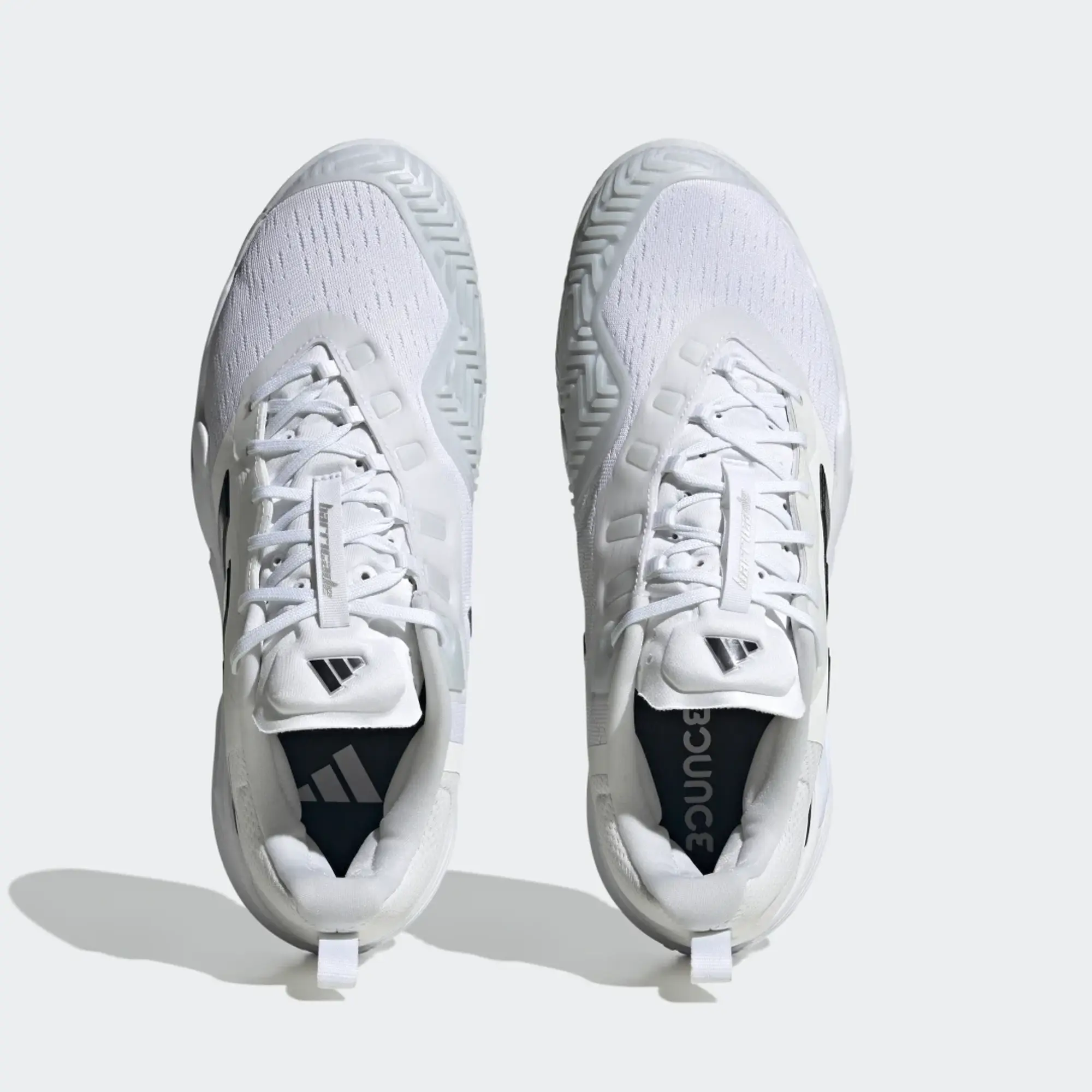 Adidas Barricade All Court Shoes  - White