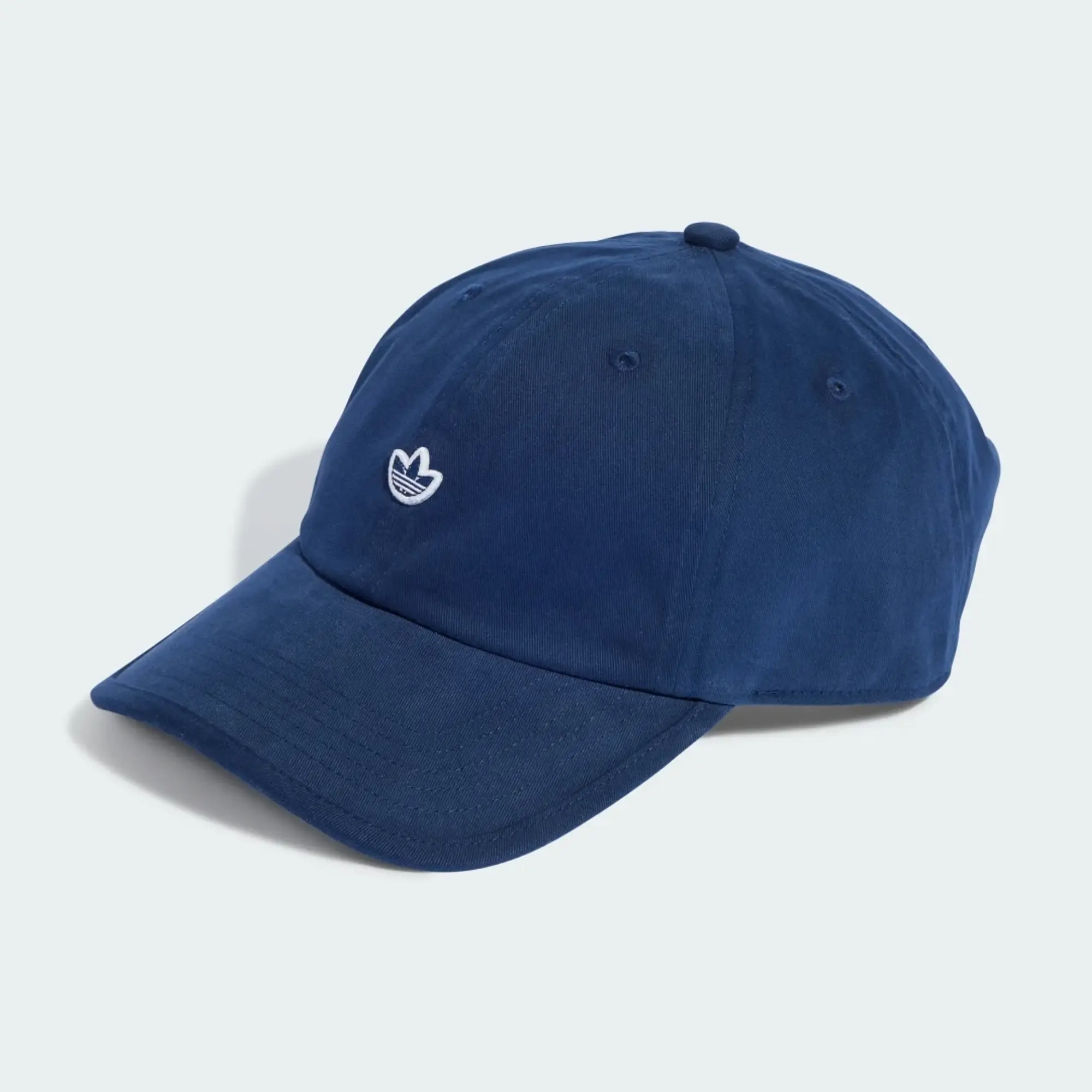 Adidas Originals Adicolor Hat In Dark Blue