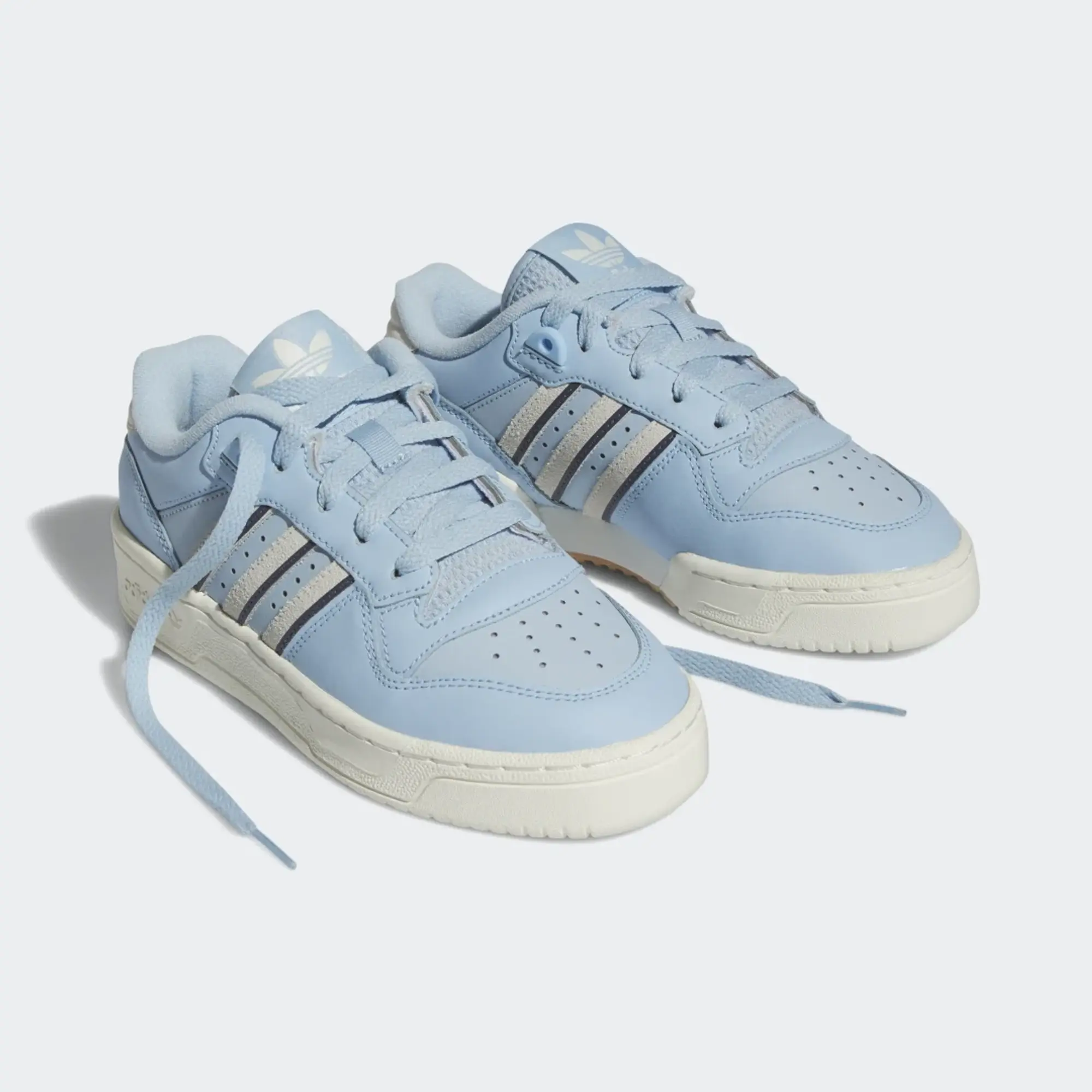 adidas Originals Rivalry Low Shoes Kids - Clear Sky  - Kids
