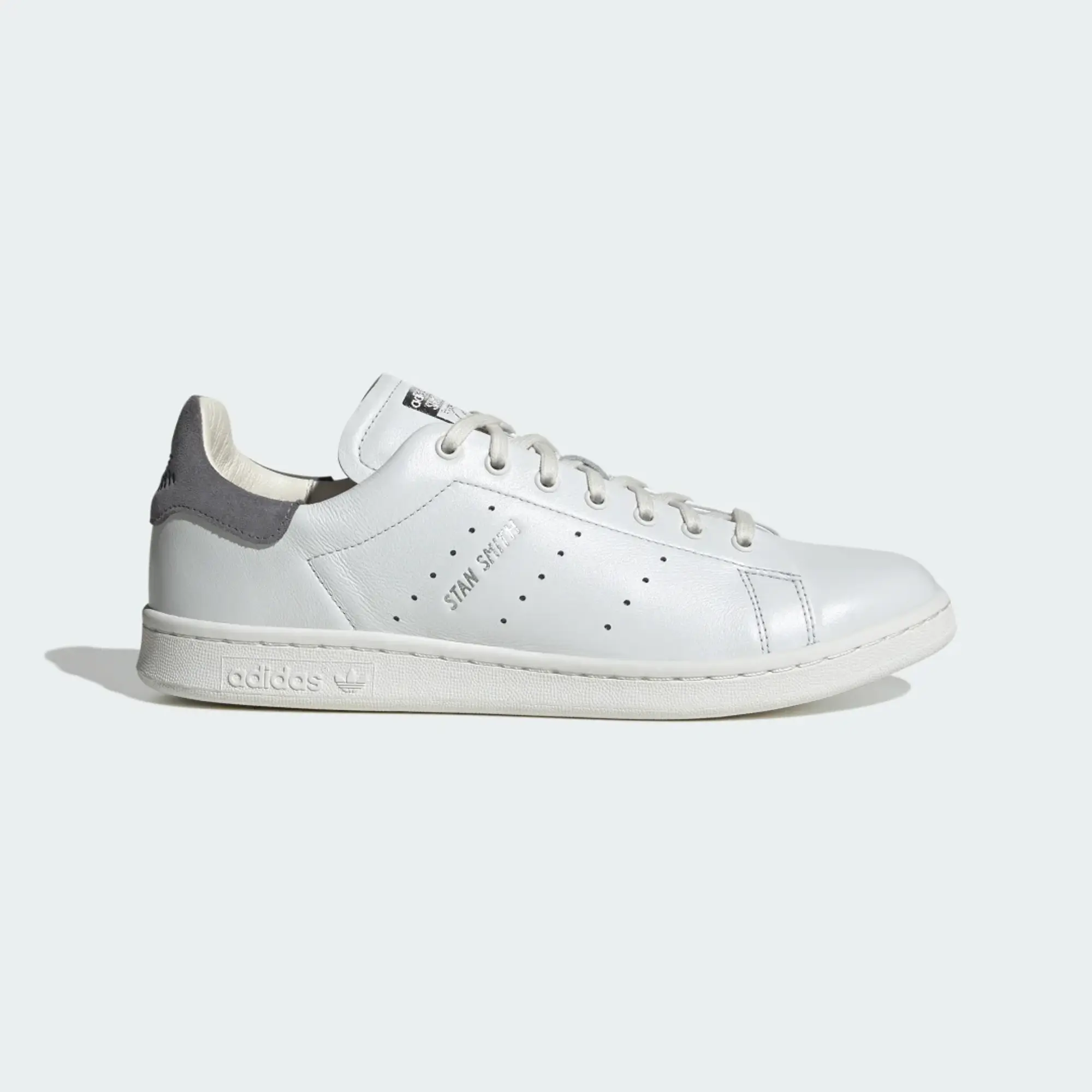 adidas Stan Smith Lux Shoes - Crystal White / Grey / Off White