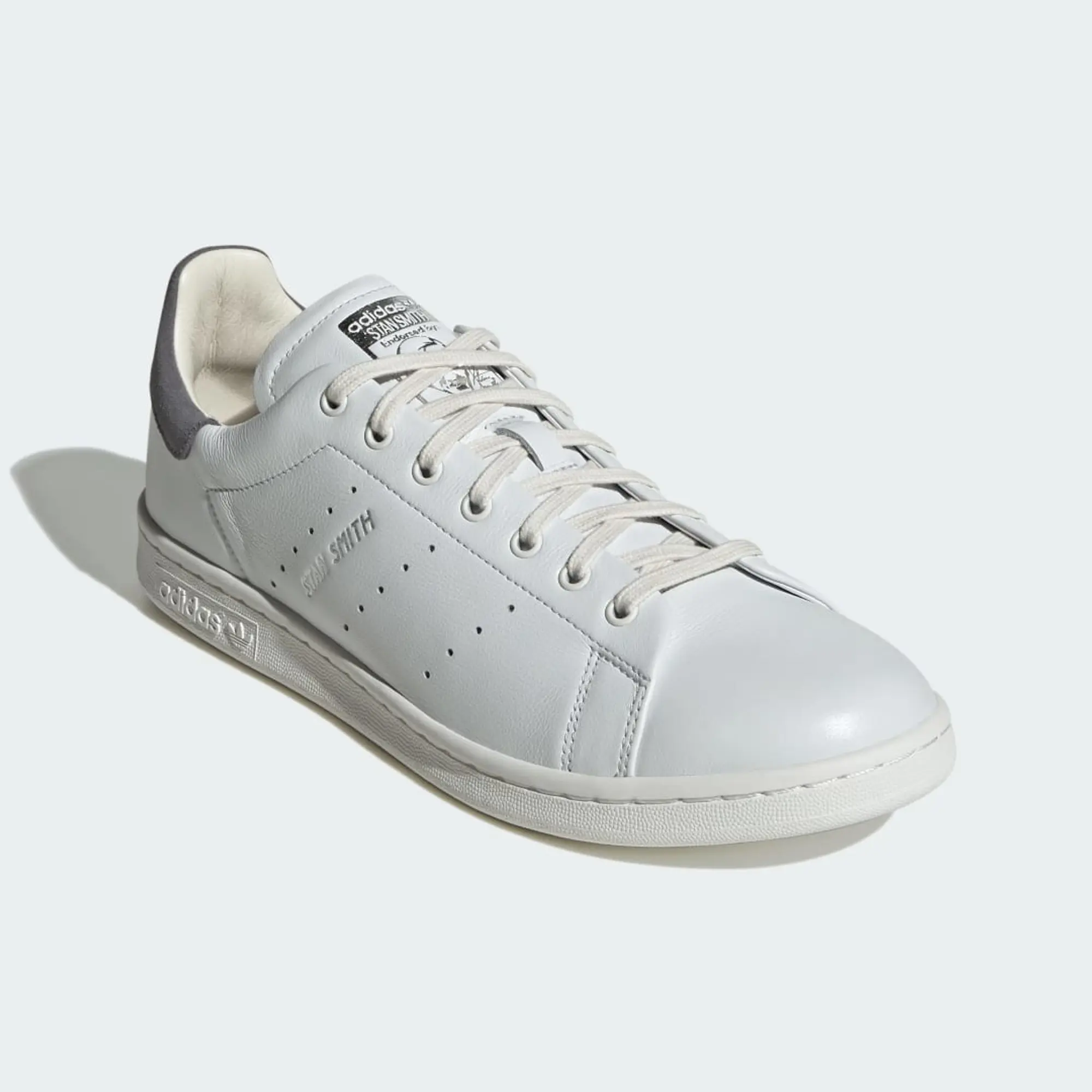 adidas Stan Smith Lux Shoes - Crystal White / Grey / Off White